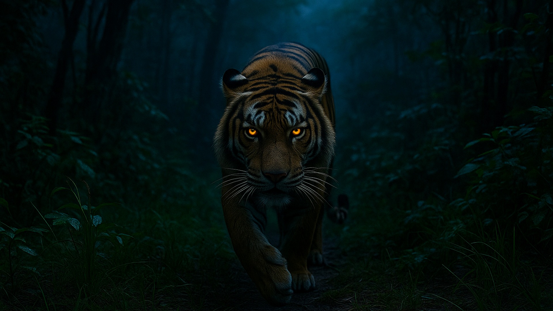 Tiger wildlife HD wallpaper