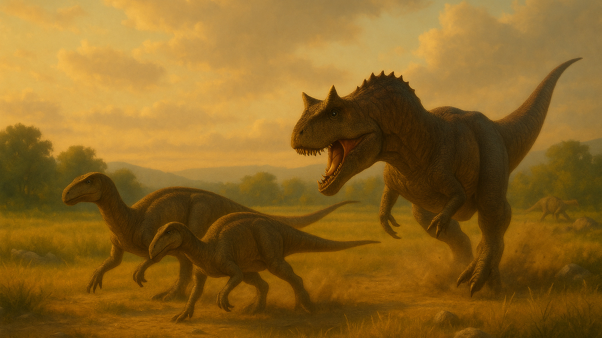 T-Rex dinosaur HD wallpaper