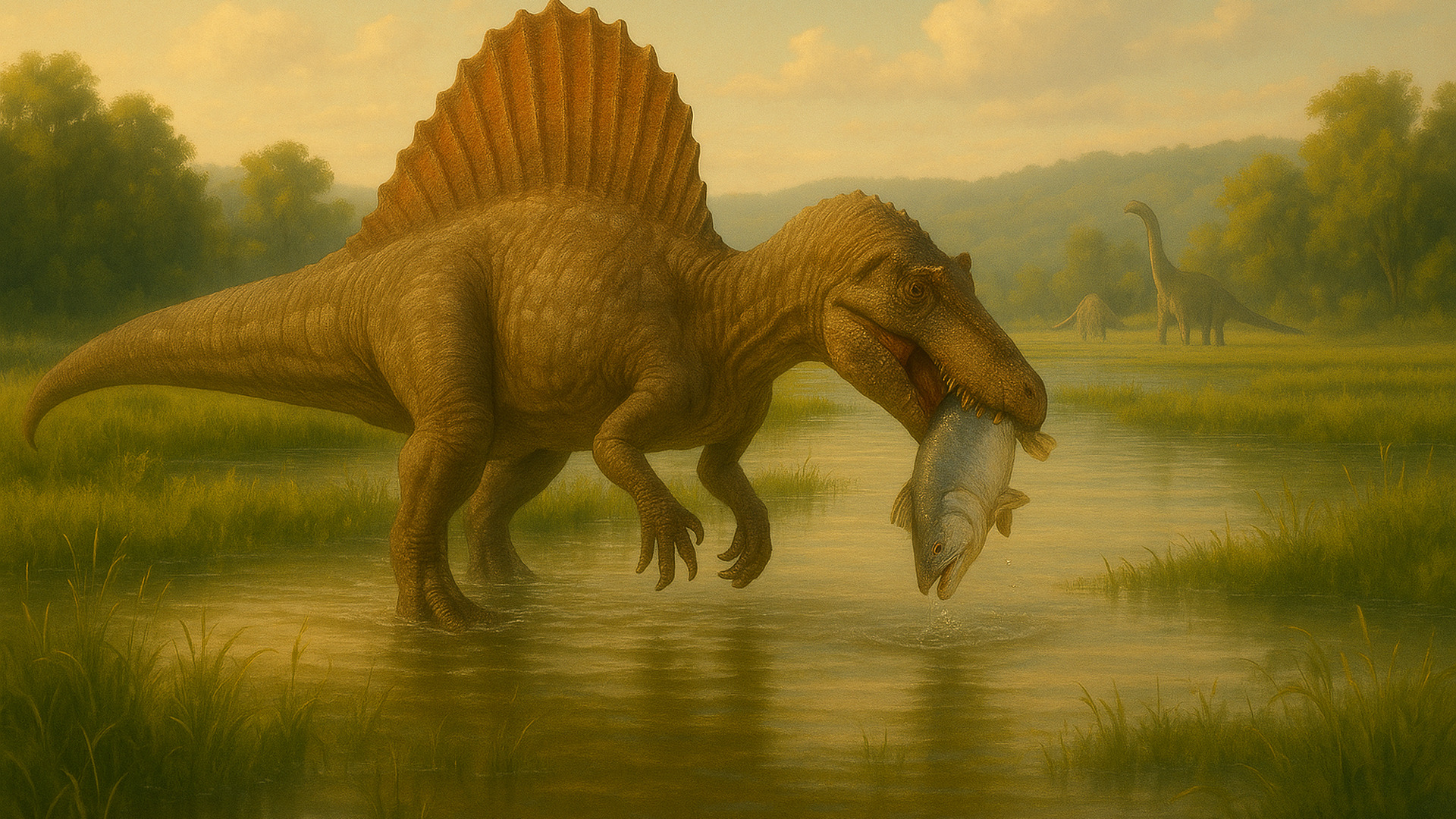 T-Rex dinosaur HD wallpaper