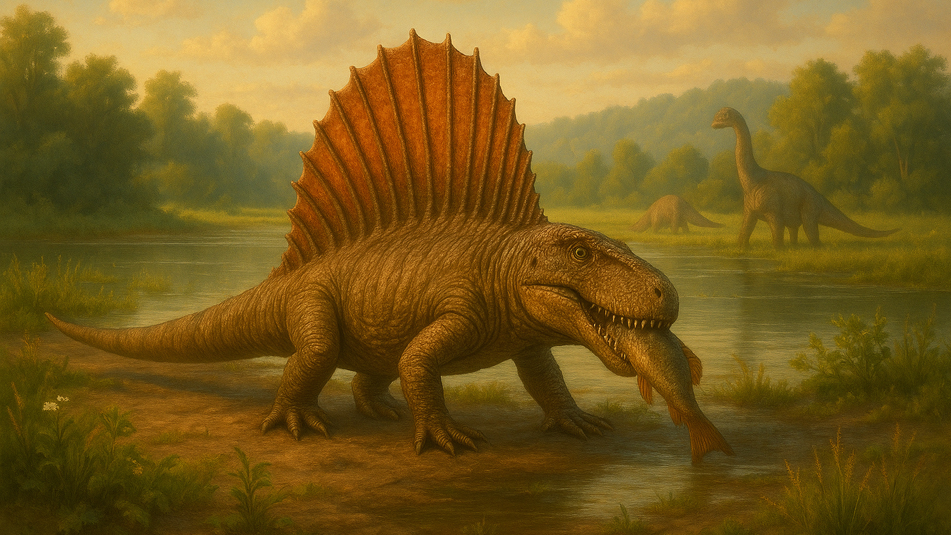 T-Rex dinosaur HD wallpaper