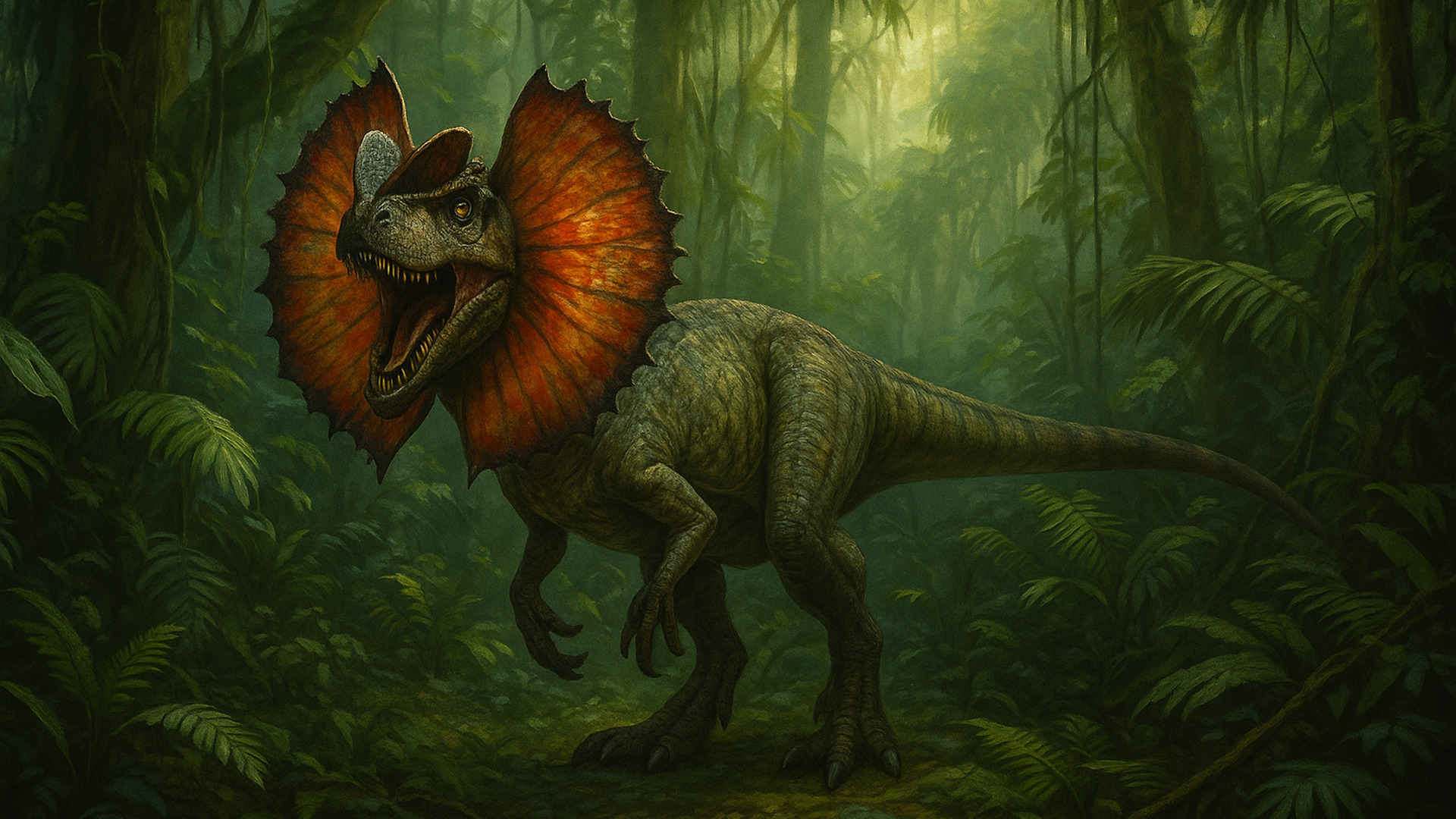 T-Rex dinosaur HD wallpaper