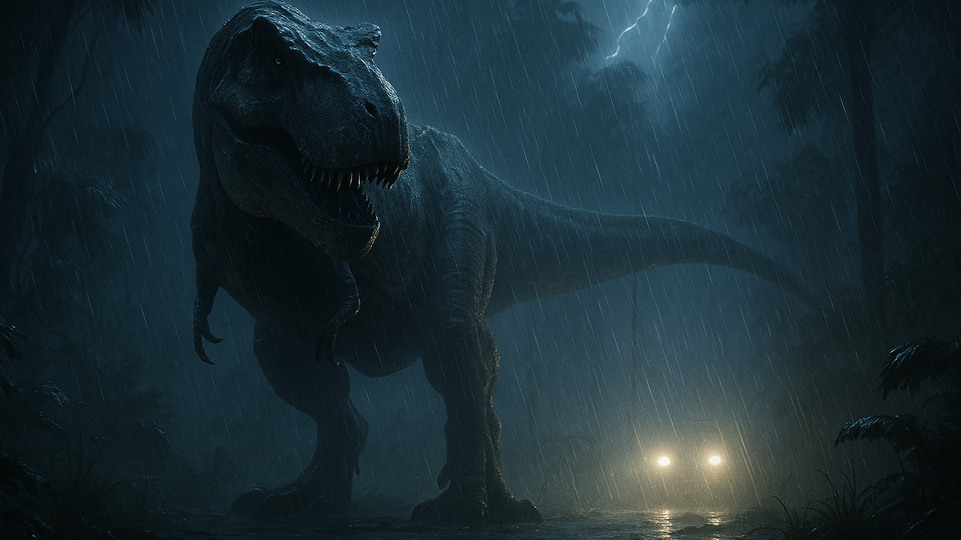 T-Rex dinosaur HD wallpaper