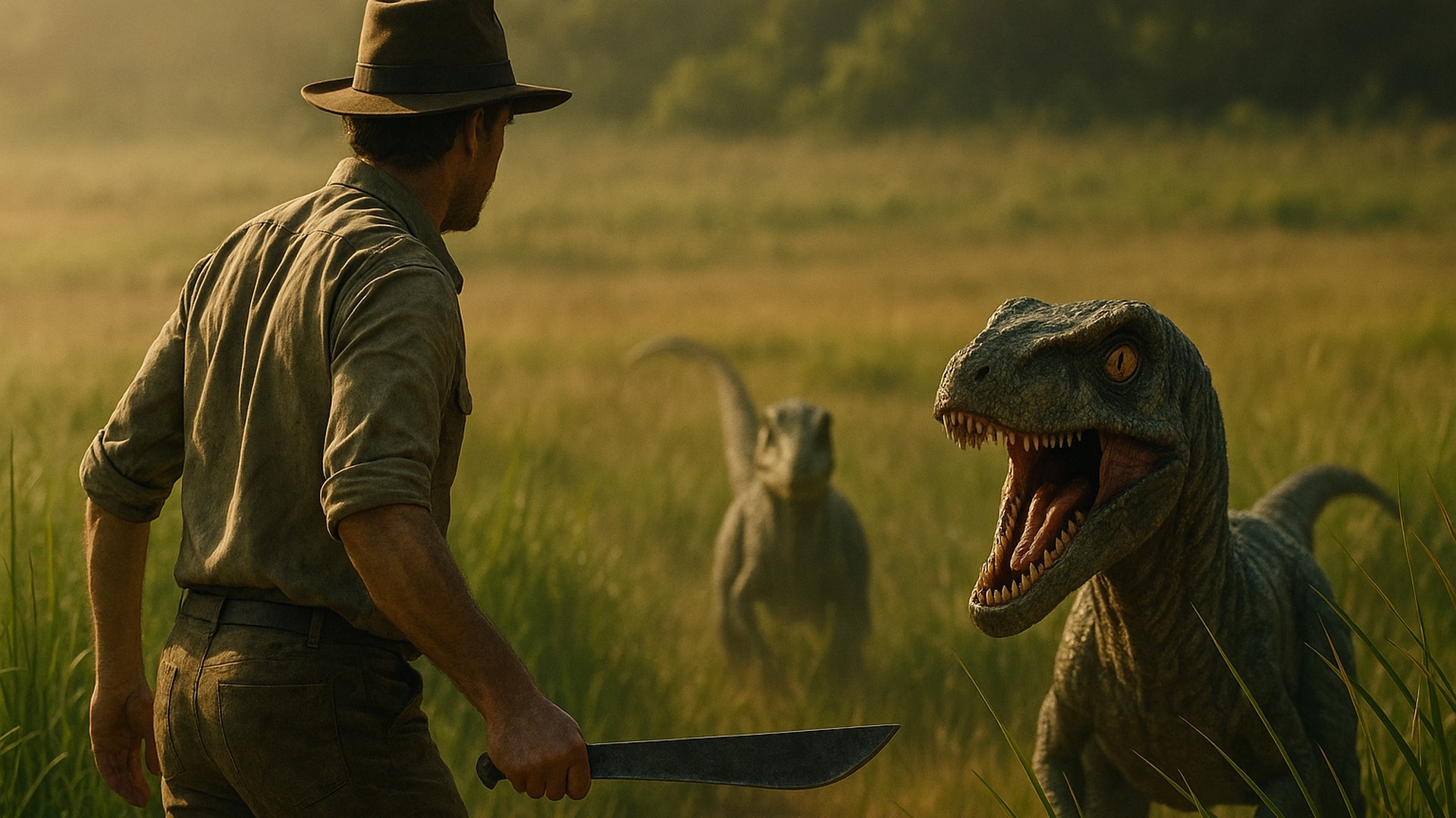 T-Rex dinosaur HD wallpaper