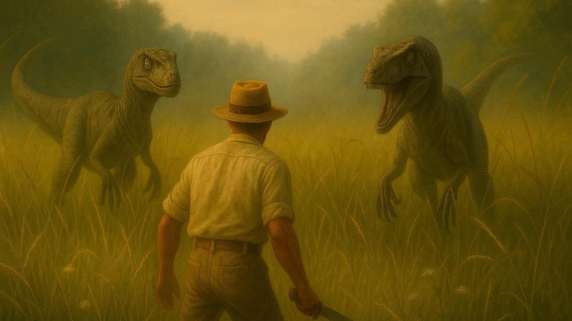 T-Rex dinosaur HD wallpaper