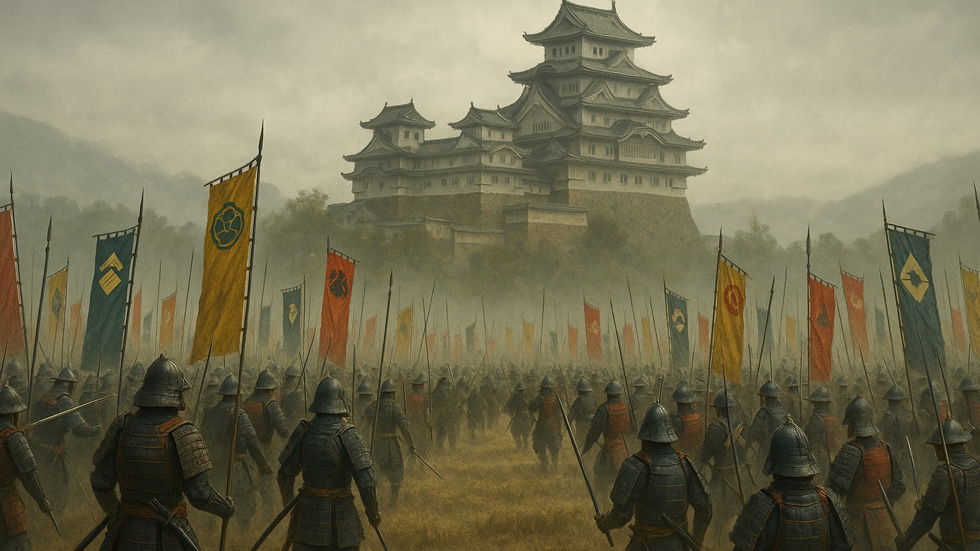 Fantasy castle dragon HD wallpaper