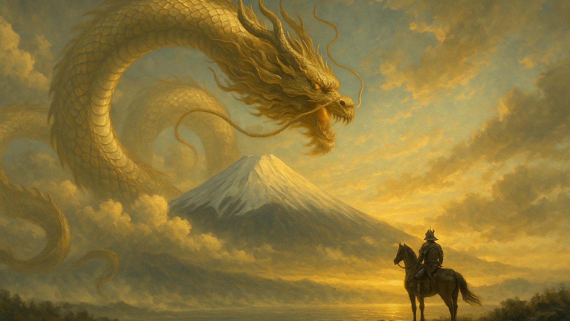 Fantasy castle dragon HD wallpaper