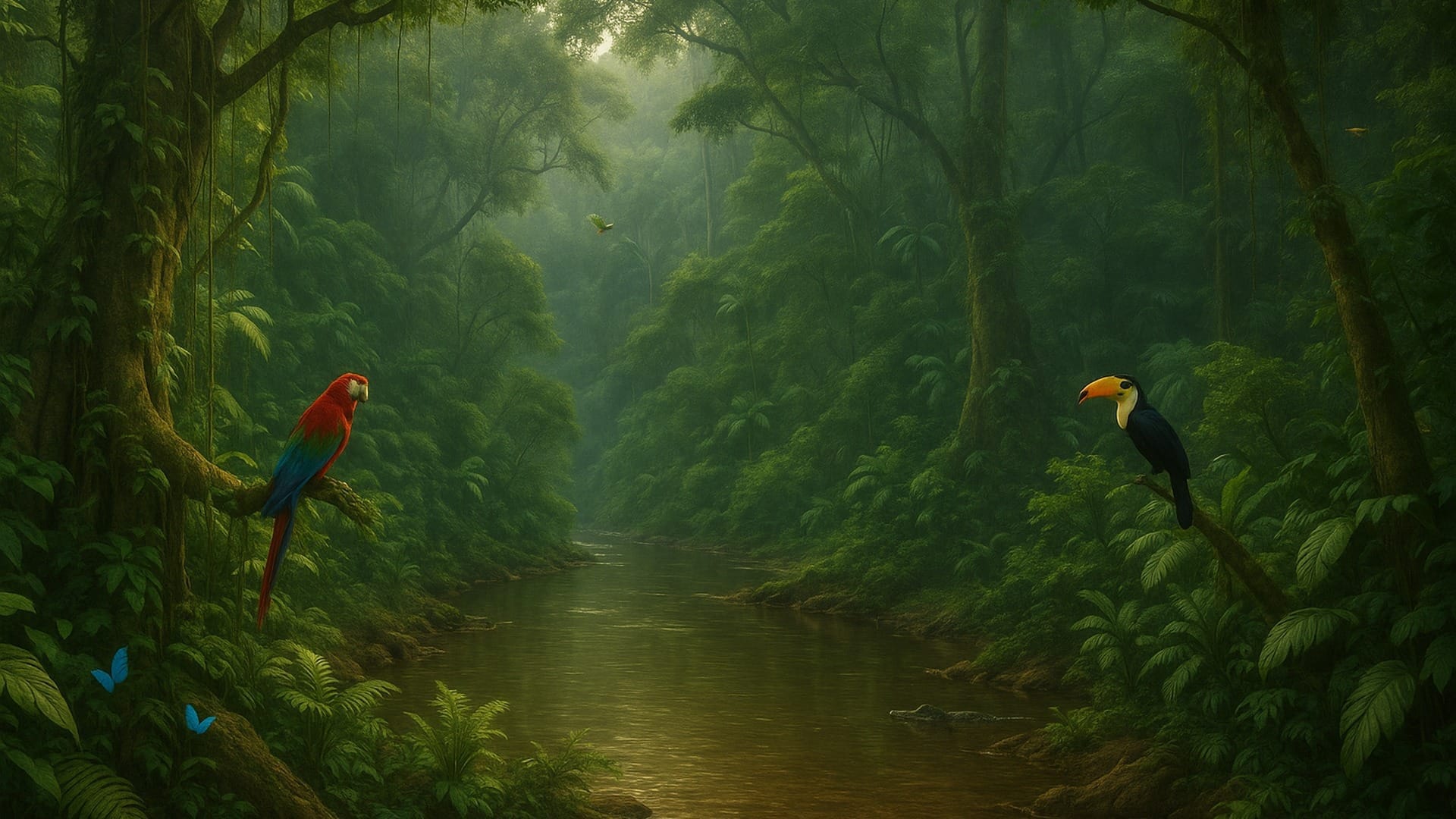 Mountain landscape nature wallpaper