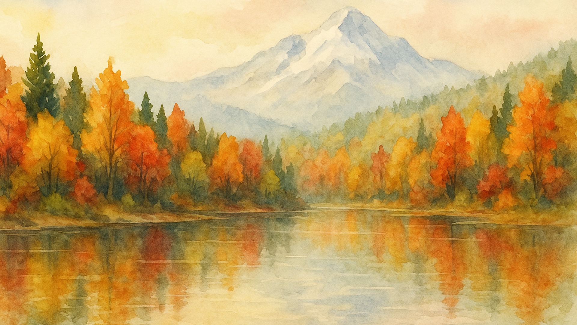 Mountain landscape nature wallpaper