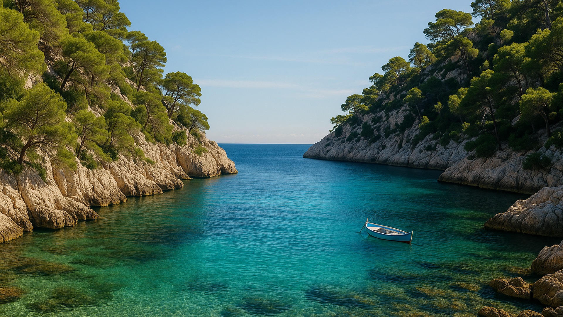 Mountain landscape nature wallpaper