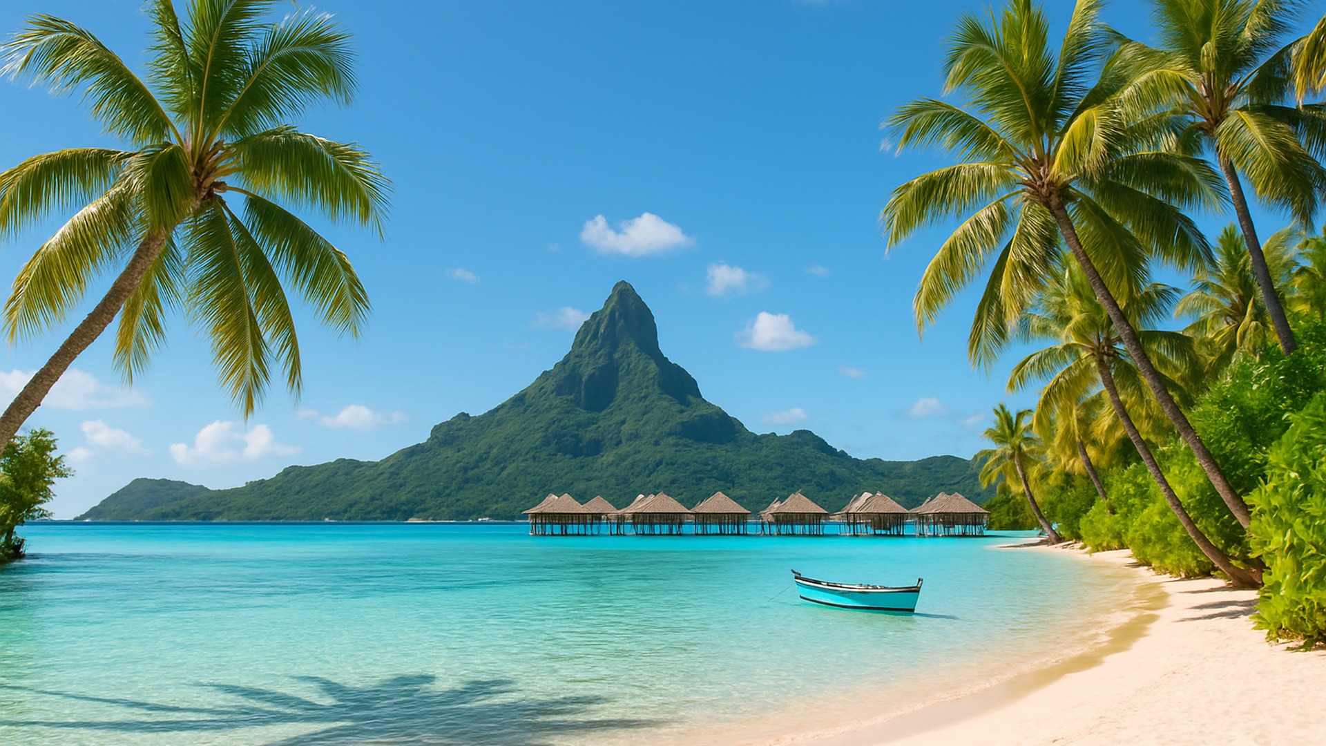 Mountain landscape nature wallpaper