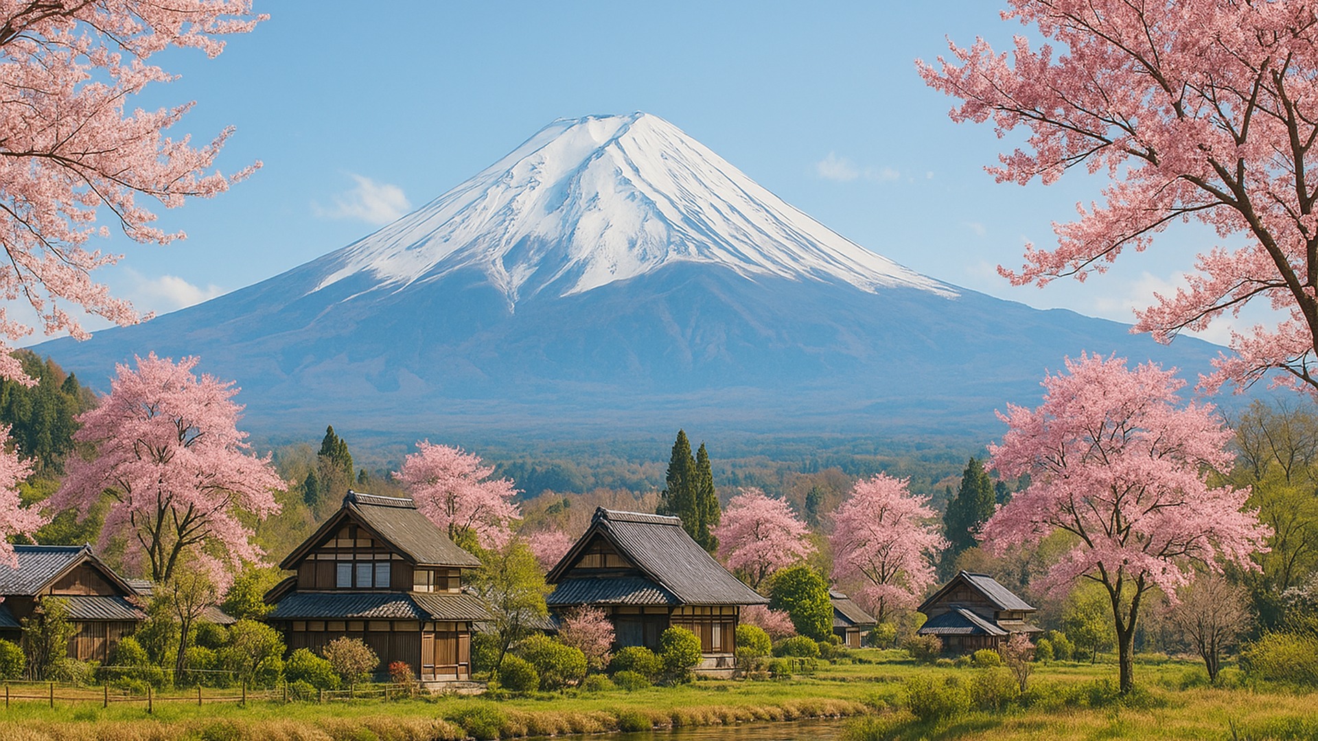 Mountain landscape nature wallpaper