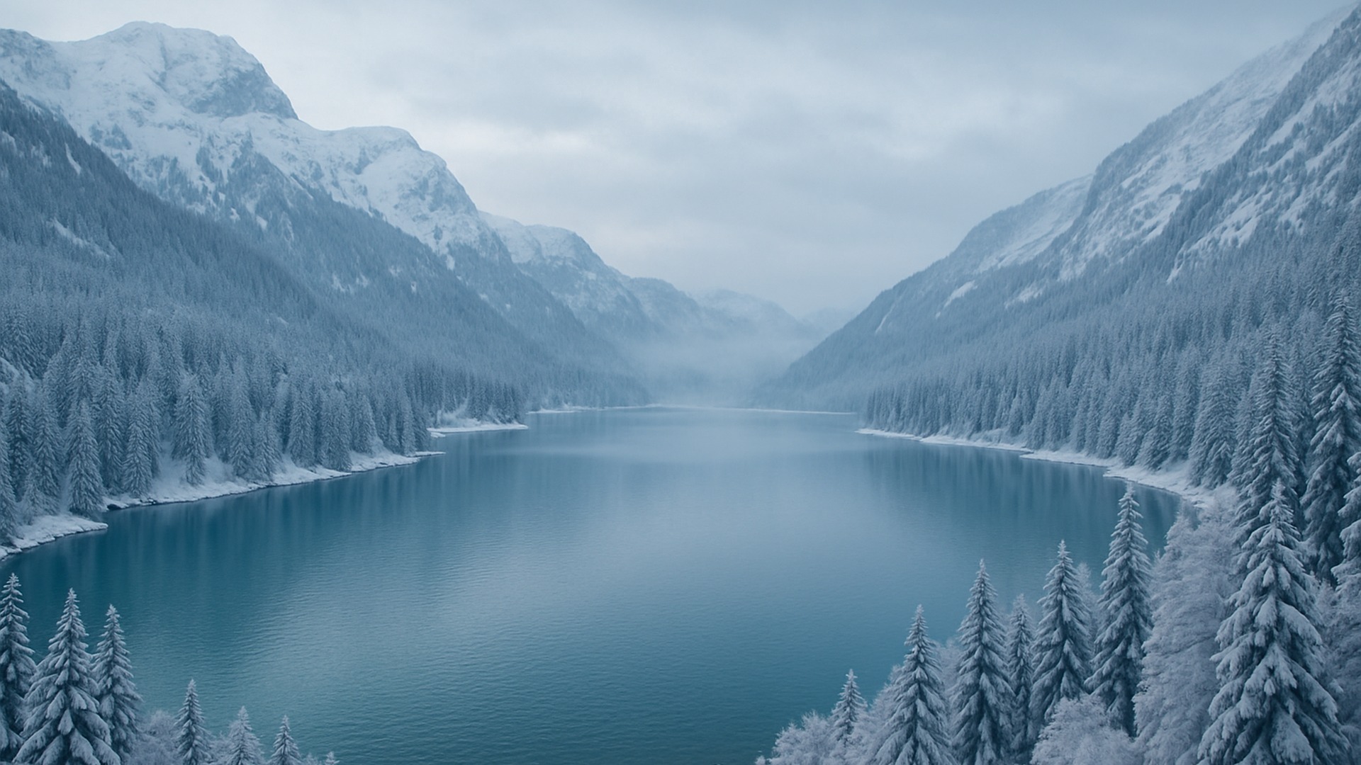 Mountain landscape nature wallpaper