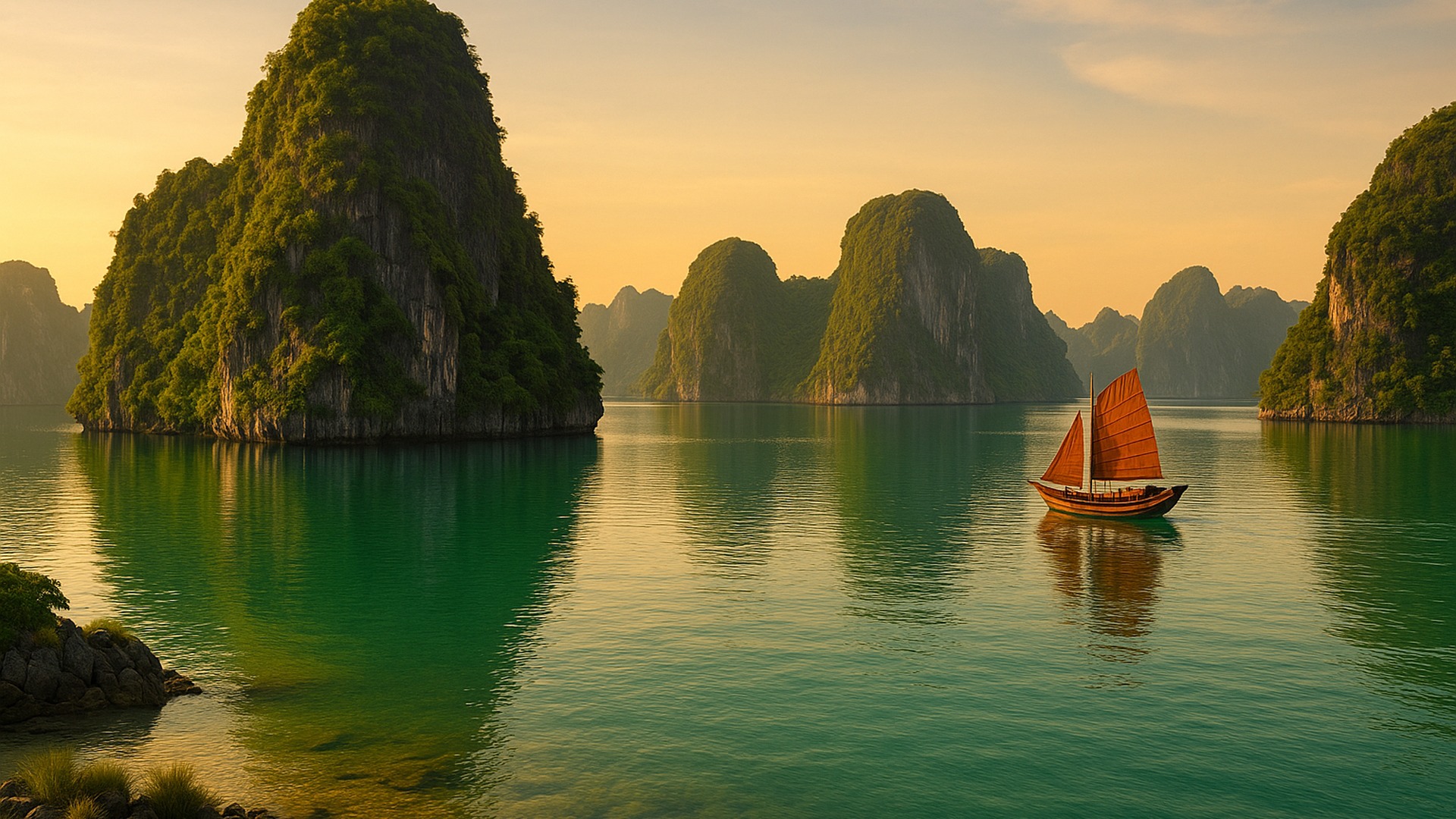 Mountain landscape nature wallpaper