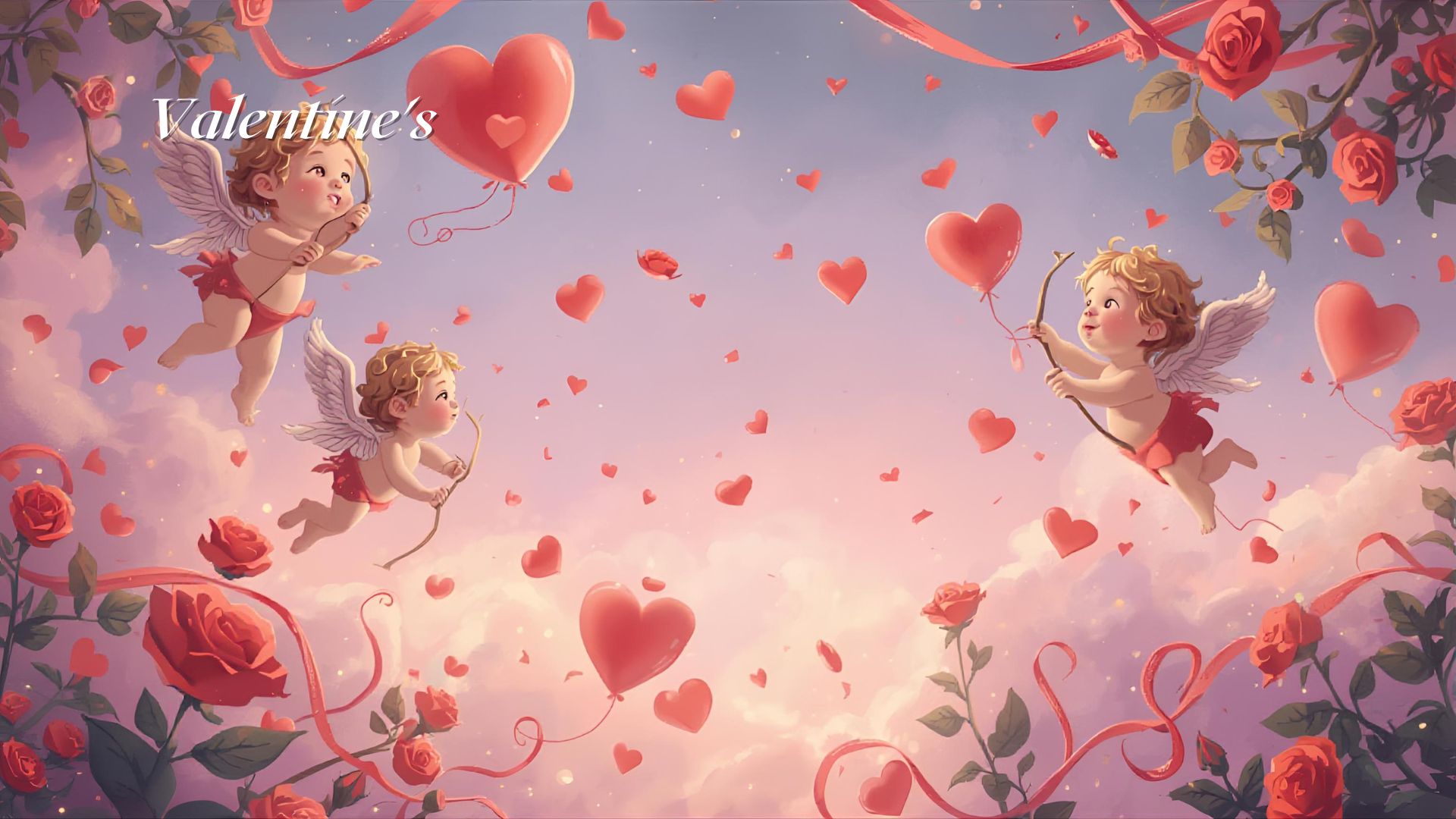 Winter forest seasonal wallpaper