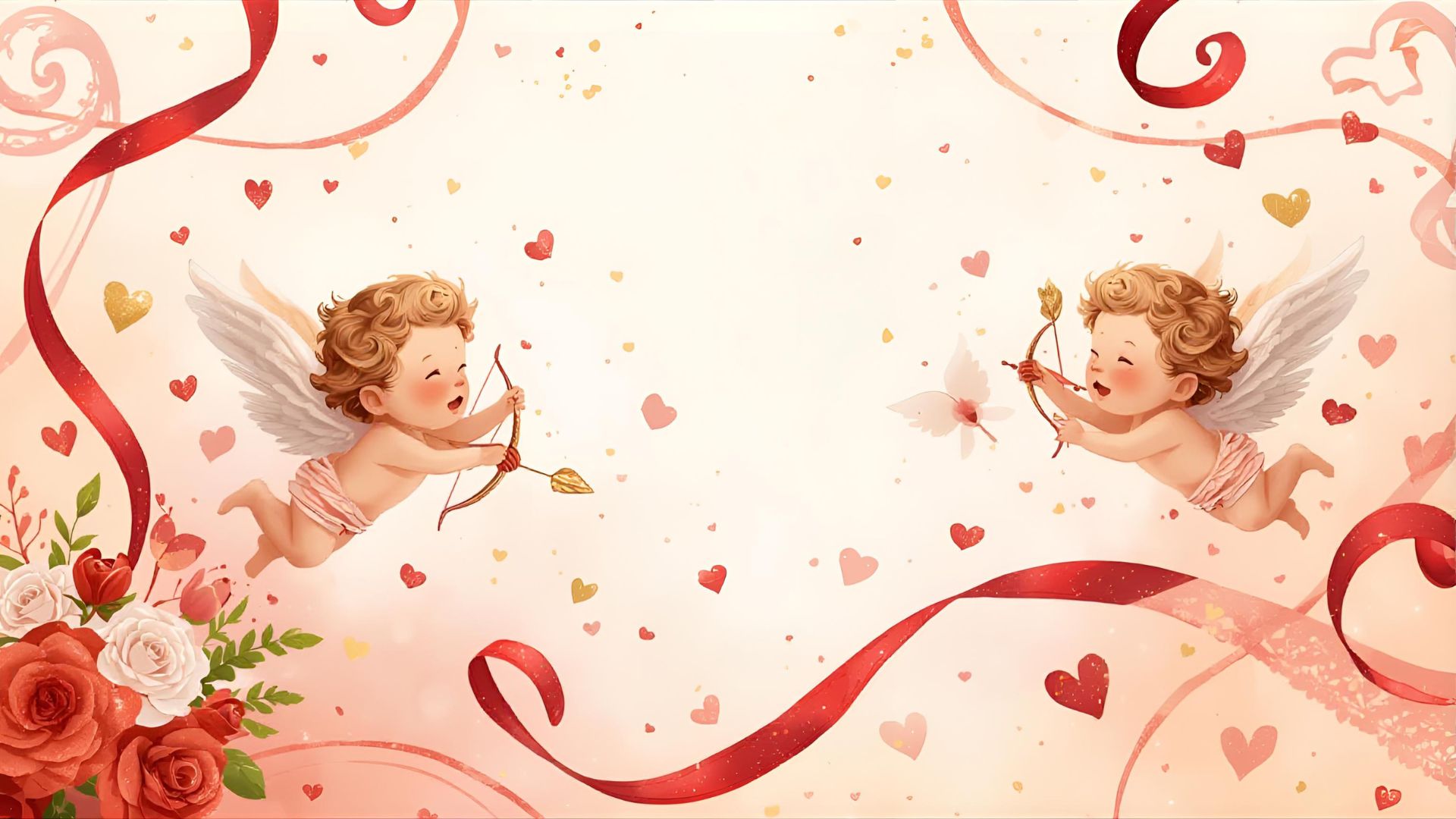 Winter forest seasonal wallpaper