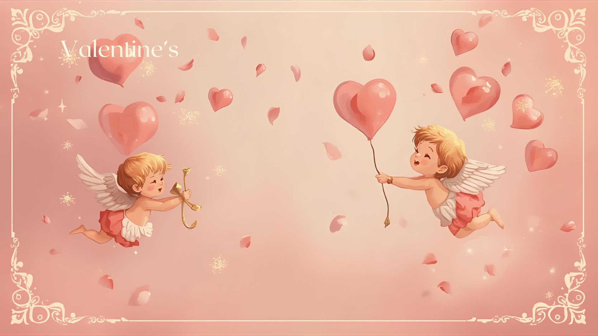 Winter forest seasonal wallpaper