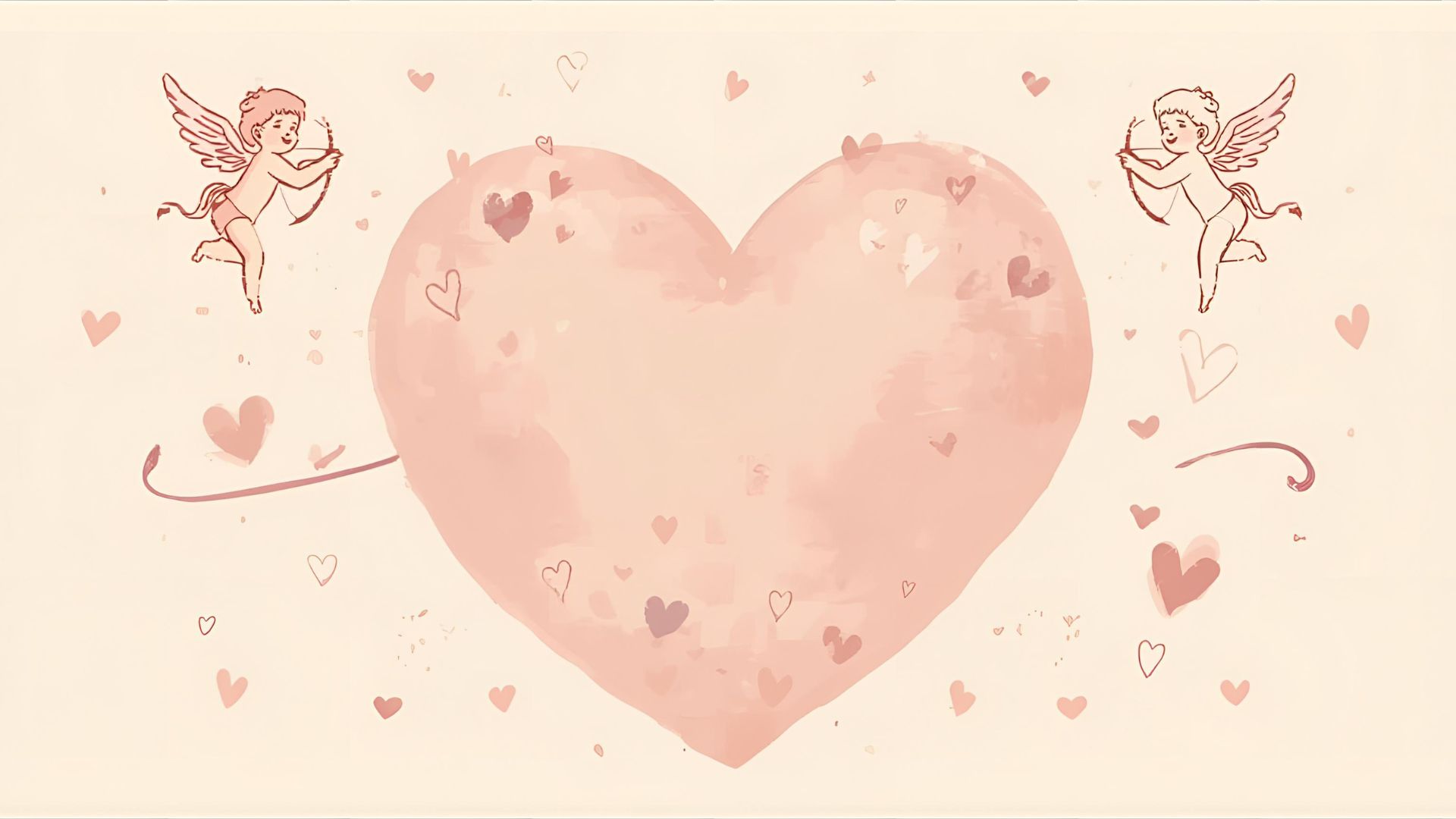 Winter forest seasonal wallpaper