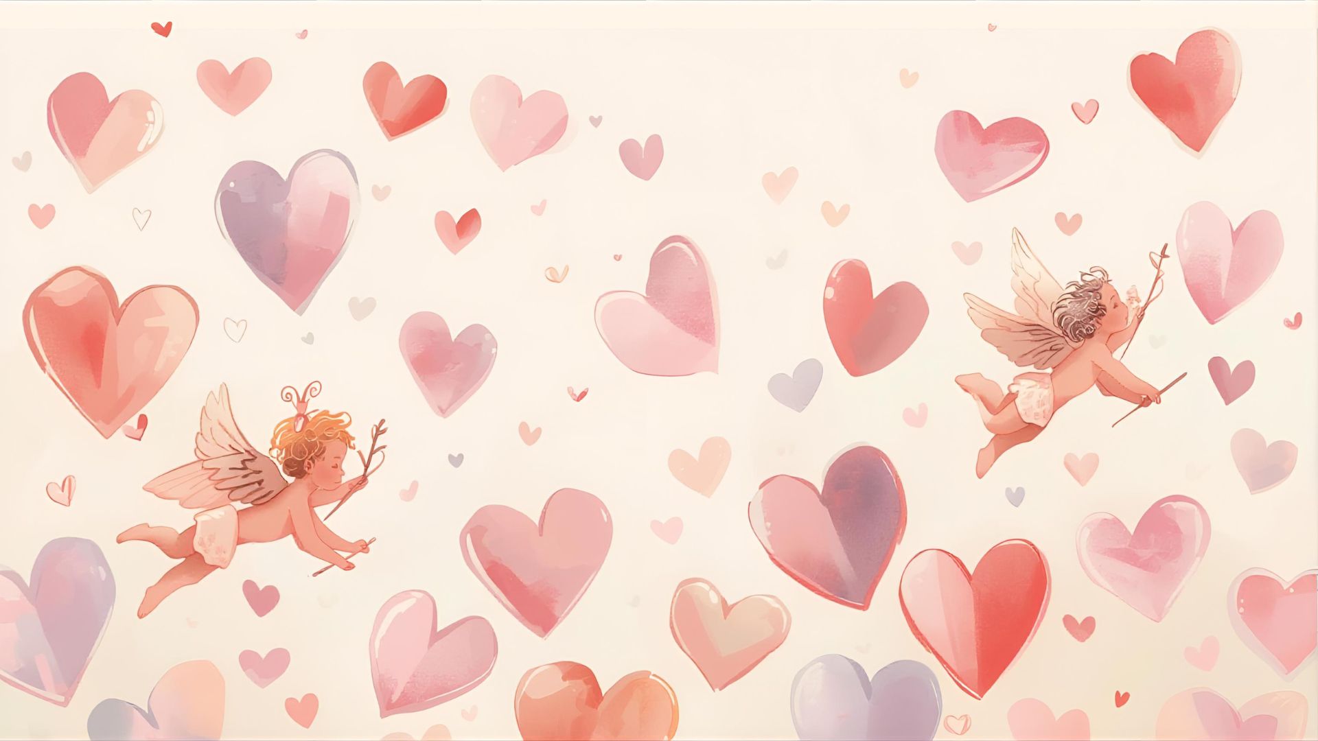 Winter forest seasonal wallpaper