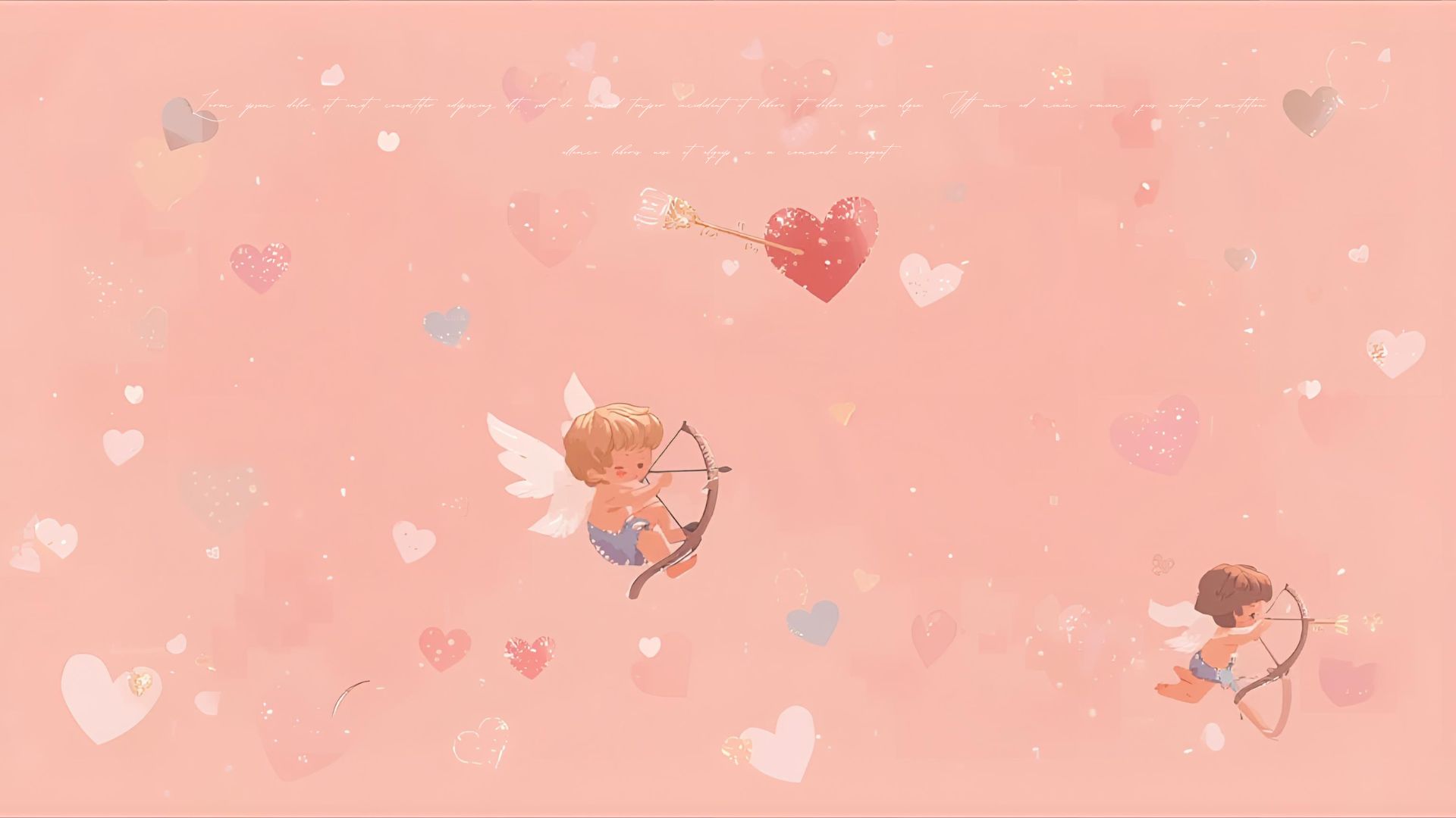 Winter forest seasonal wallpaper