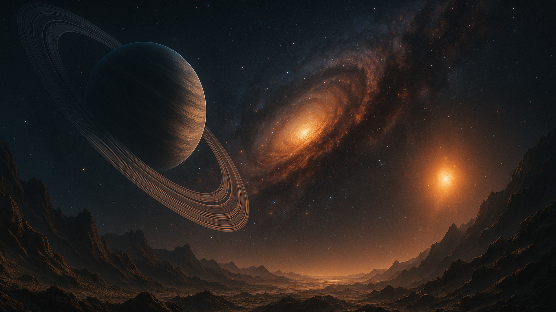 Galaxy nebula space wallpaper