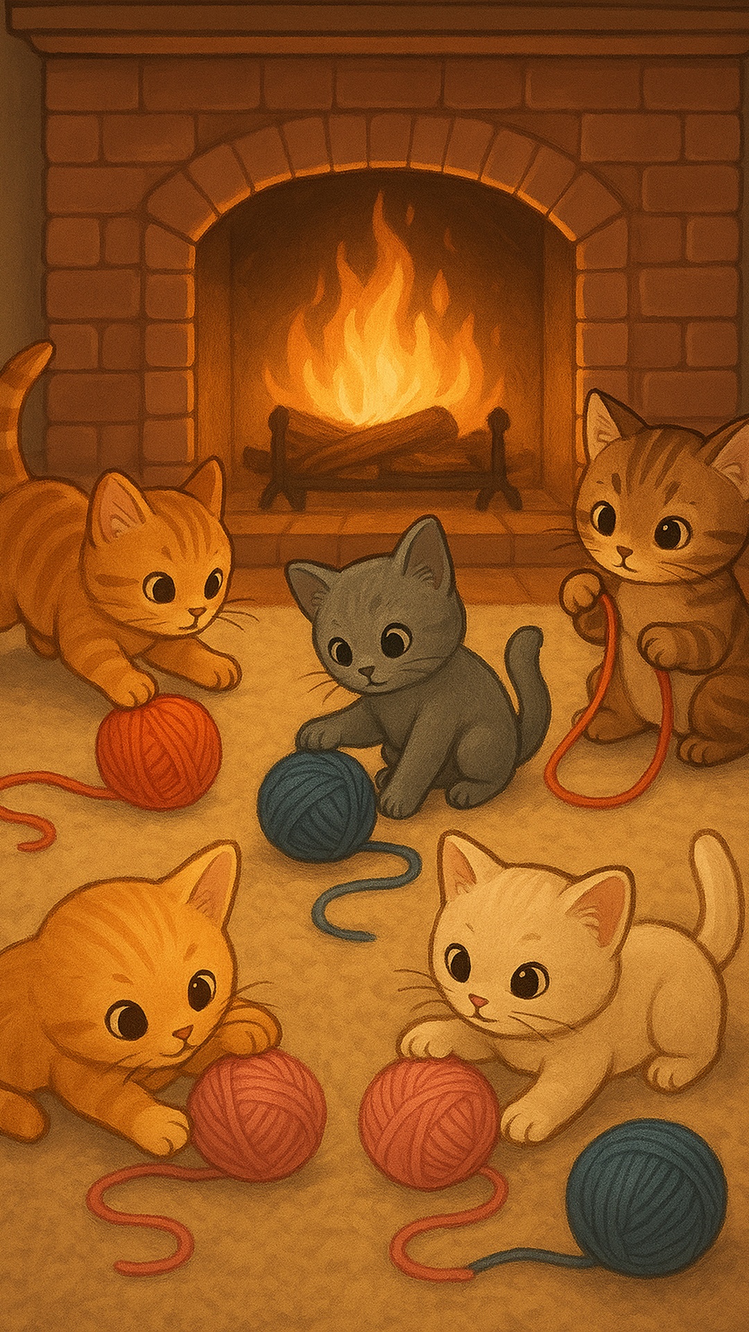 Tiger wildlife phone wallpaper