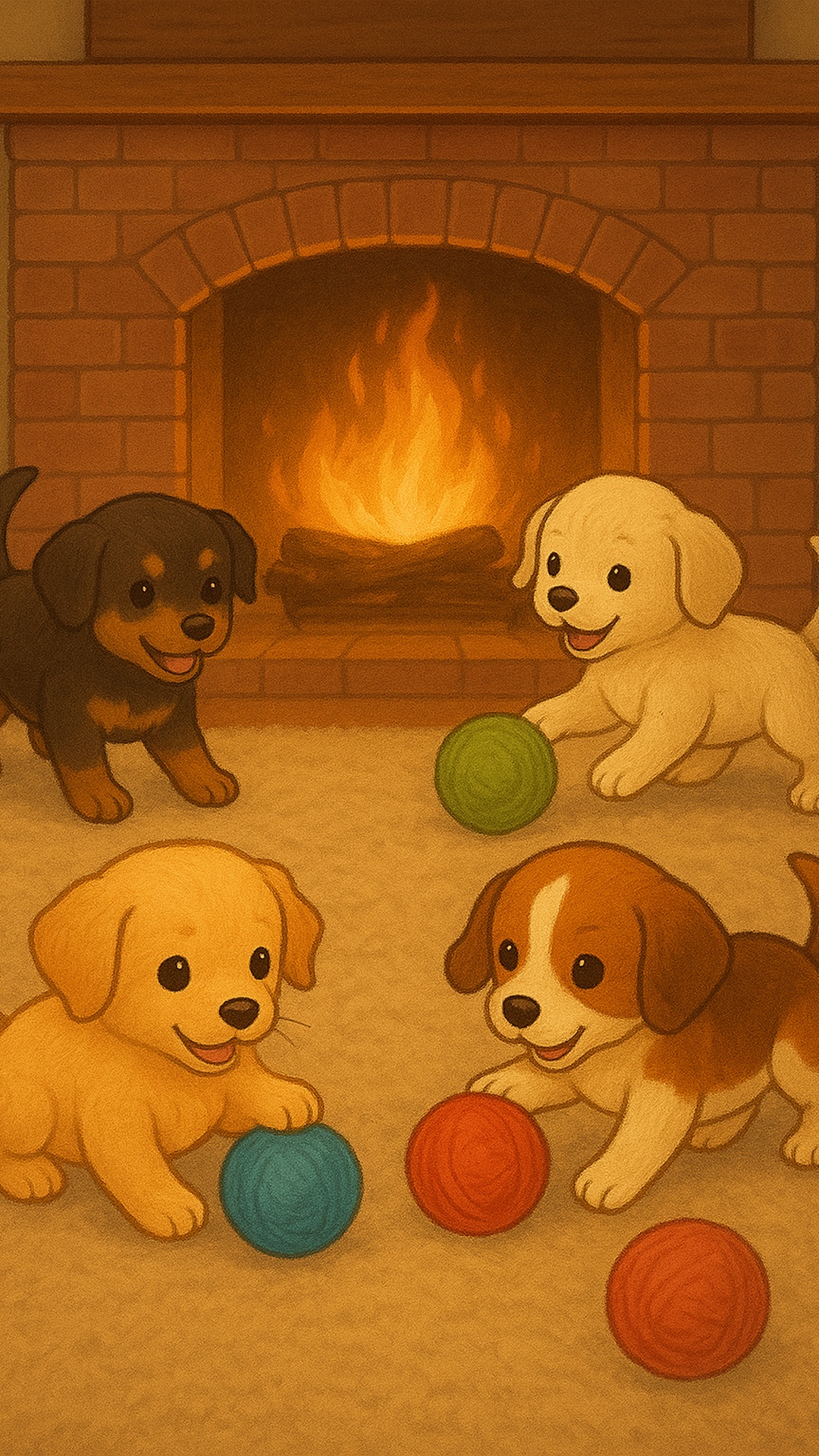 Tiger wildlife phone wallpaper