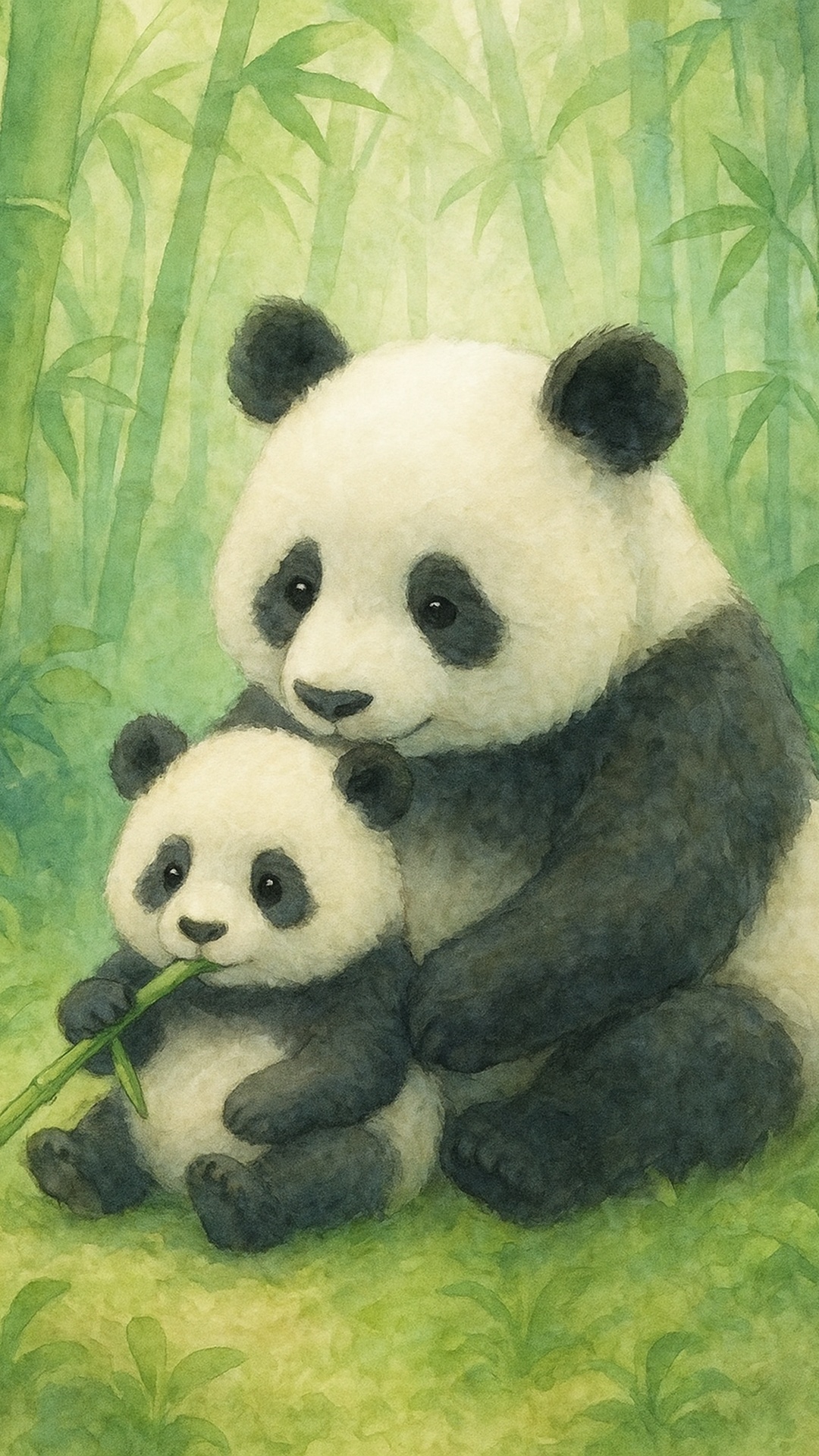 Tiger wildlife phone wallpaper