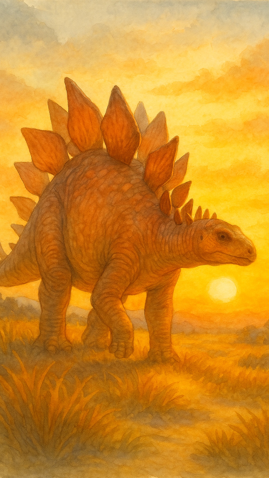 Dinosaur vertical wallpaper