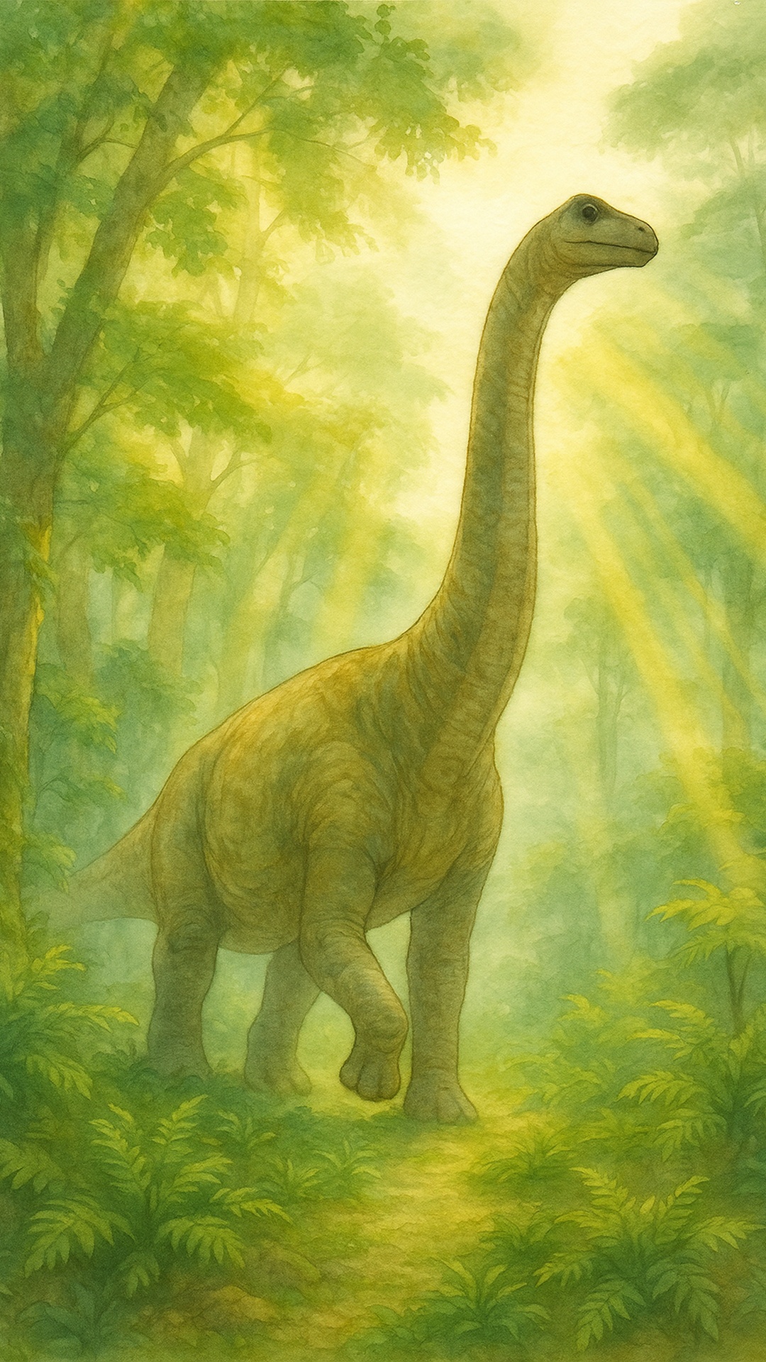 Dinosaur vertical wallpaper
