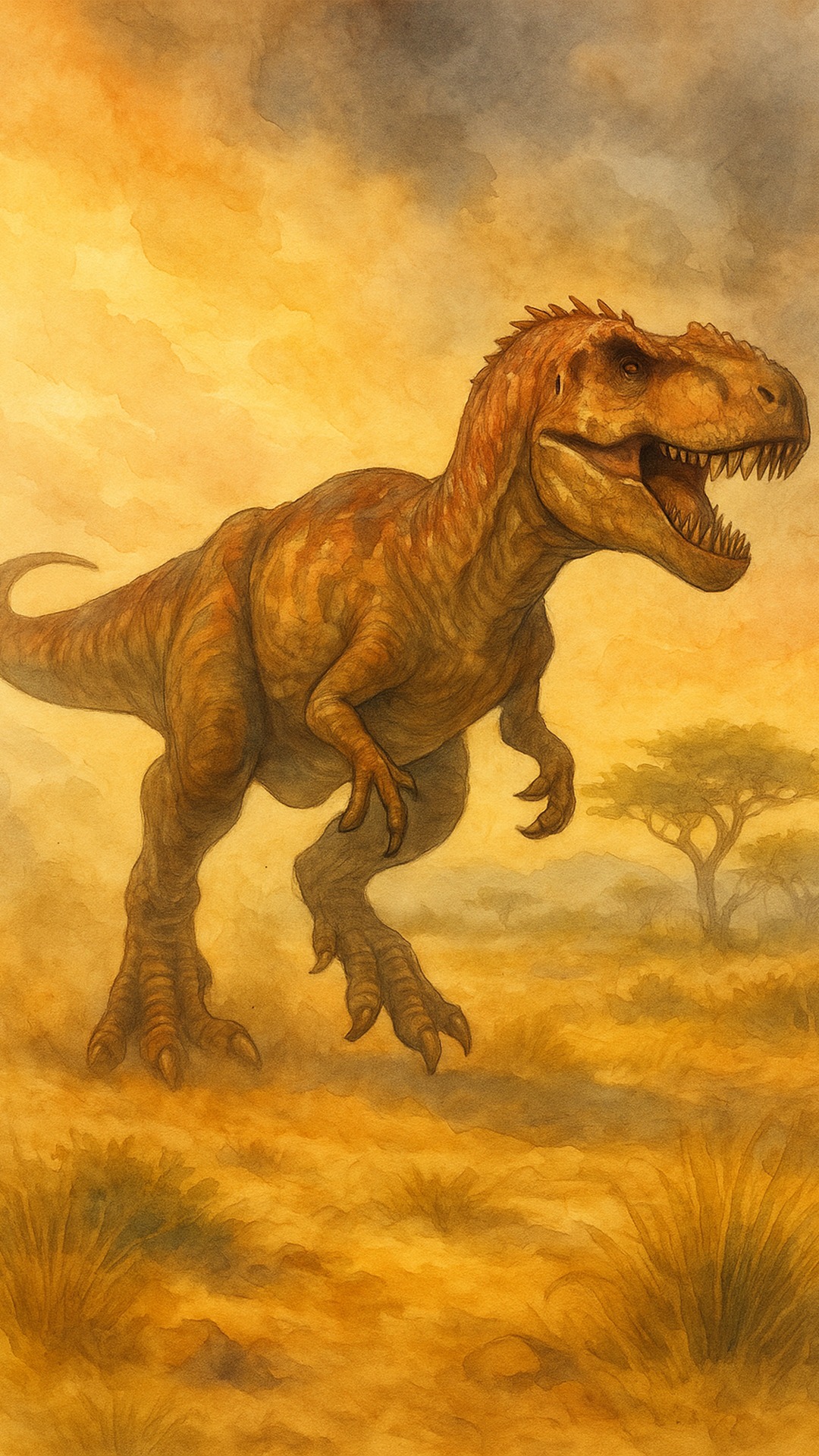 Dinosaur vertical wallpaper