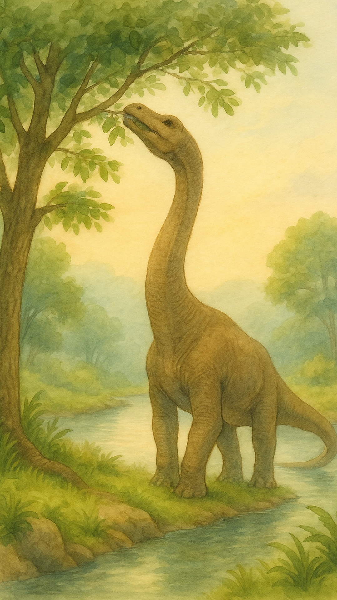 Dinosaur vertical wallpaper