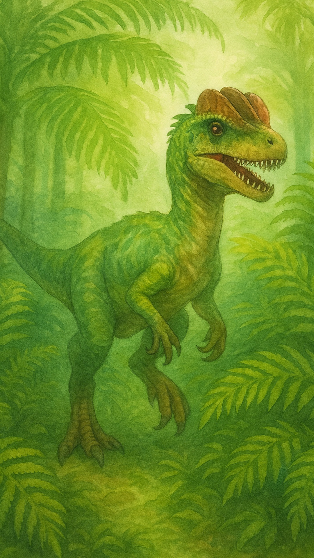 Dinosaur vertical wallpaper