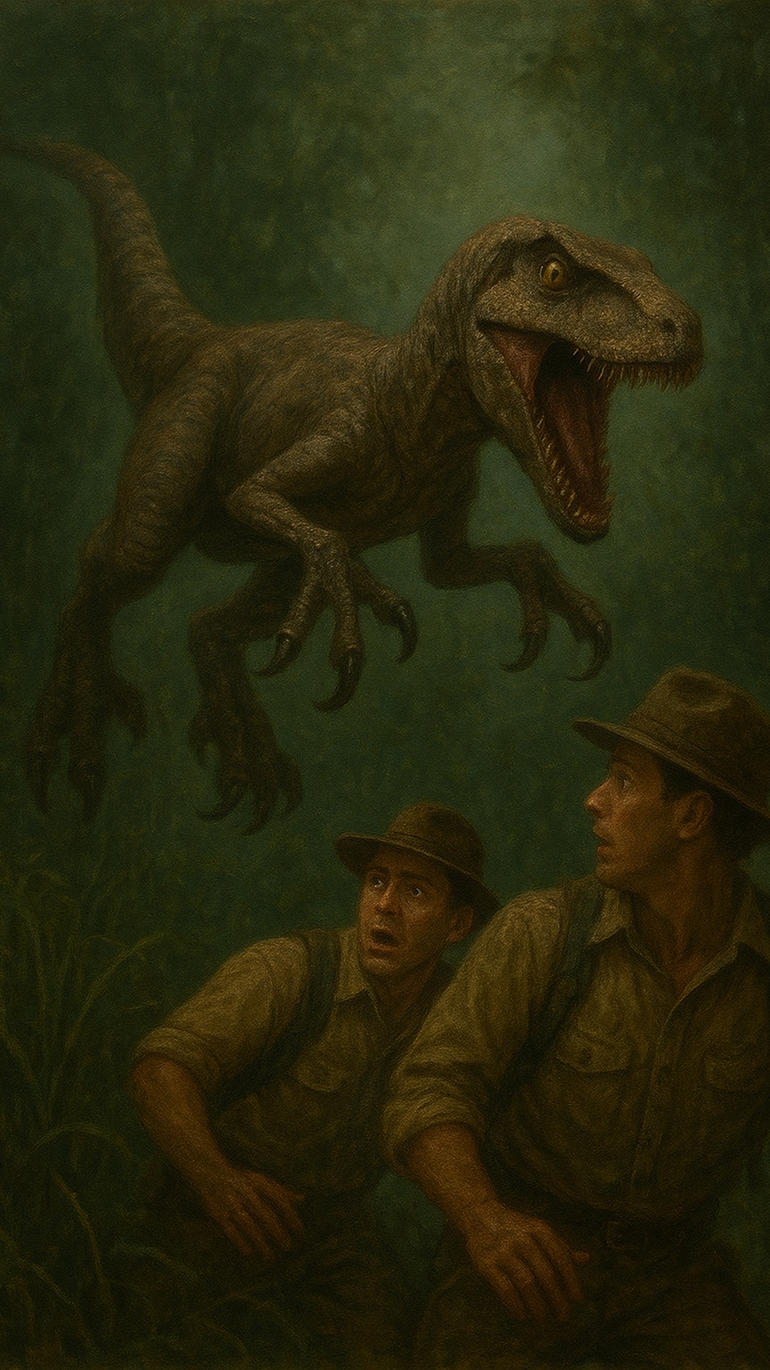 Dinosaur vertical wallpaper