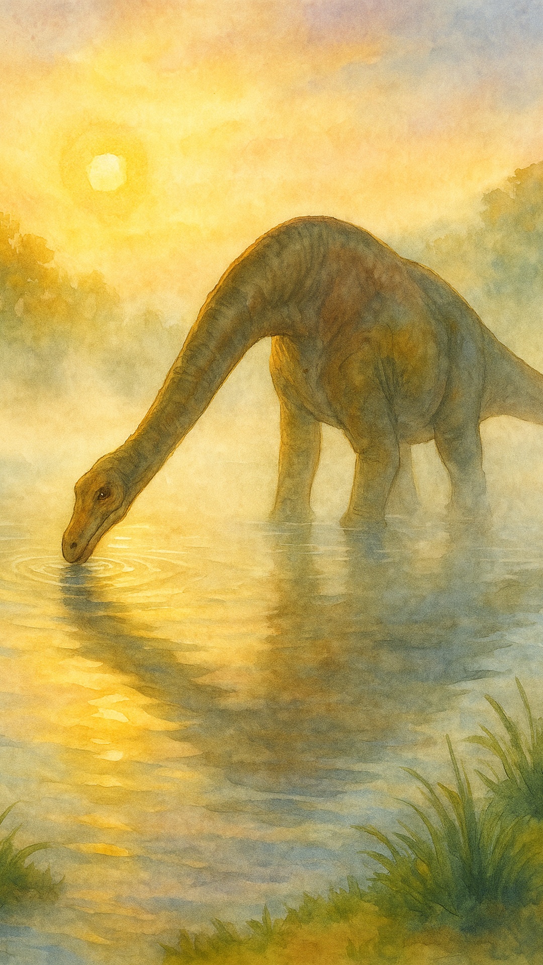 Dinosaur vertical wallpaper