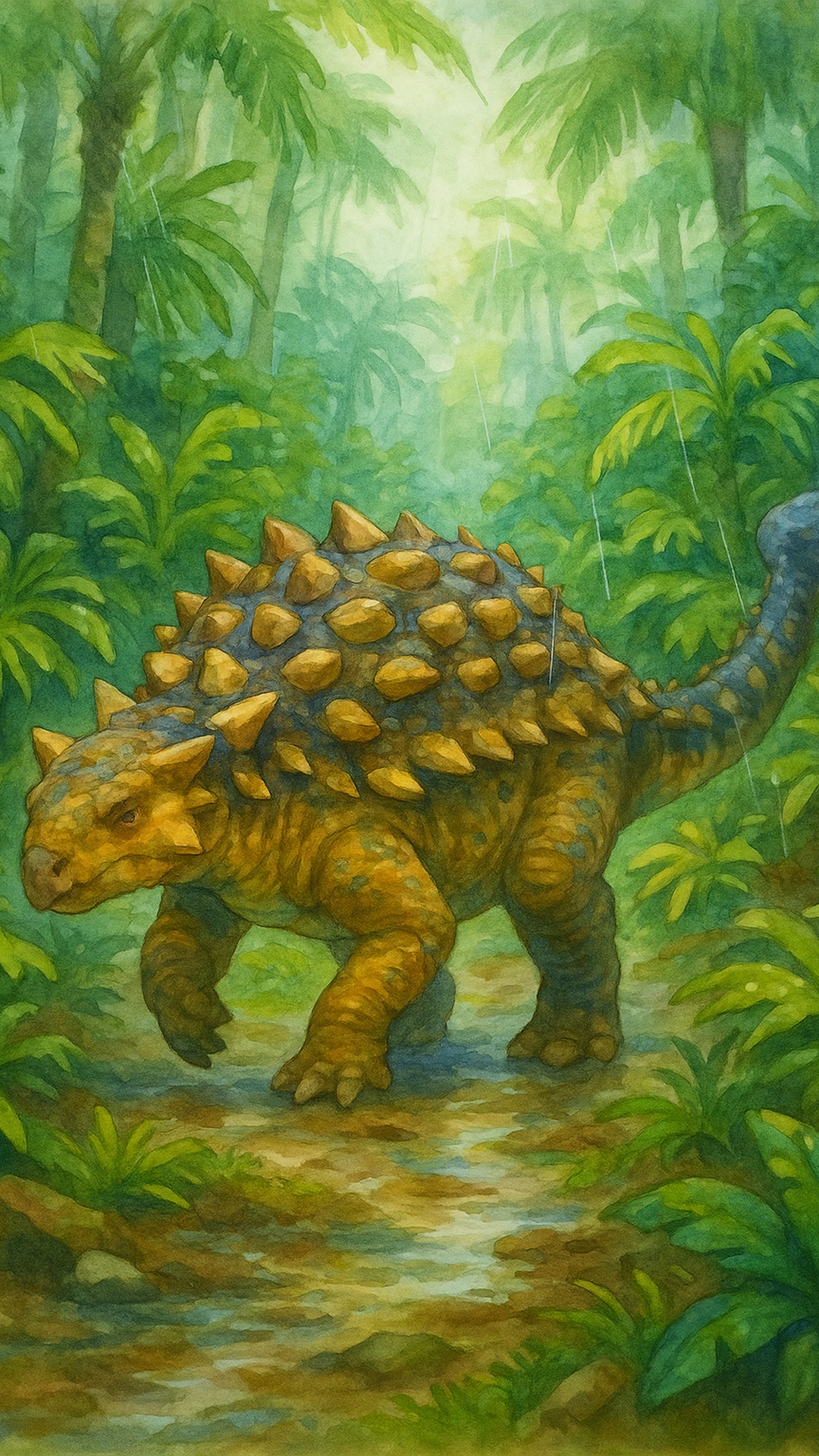 Dinosaur vertical wallpaper