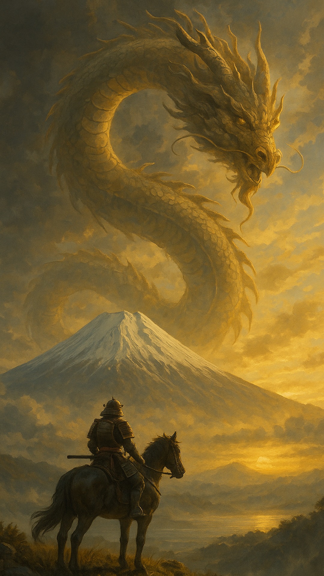 Fantasy dragon phone wallpaper