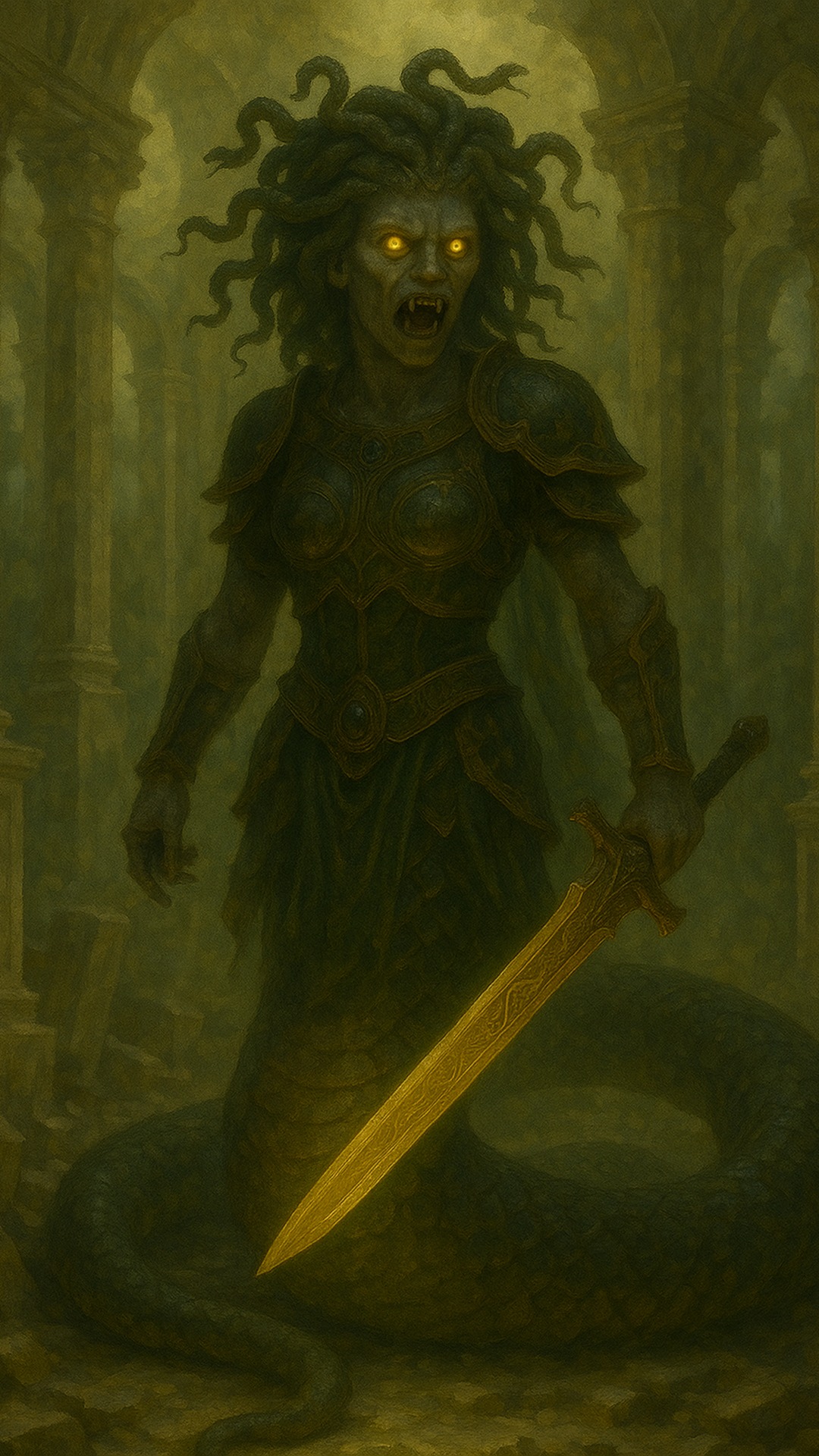 Fantasy dragon phone wallpaper