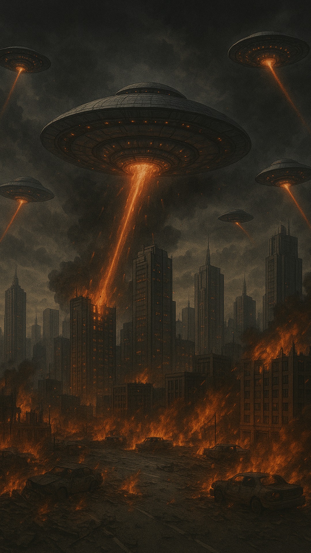 Futuristic mobile wallpaper 6 — HD vertical phone background