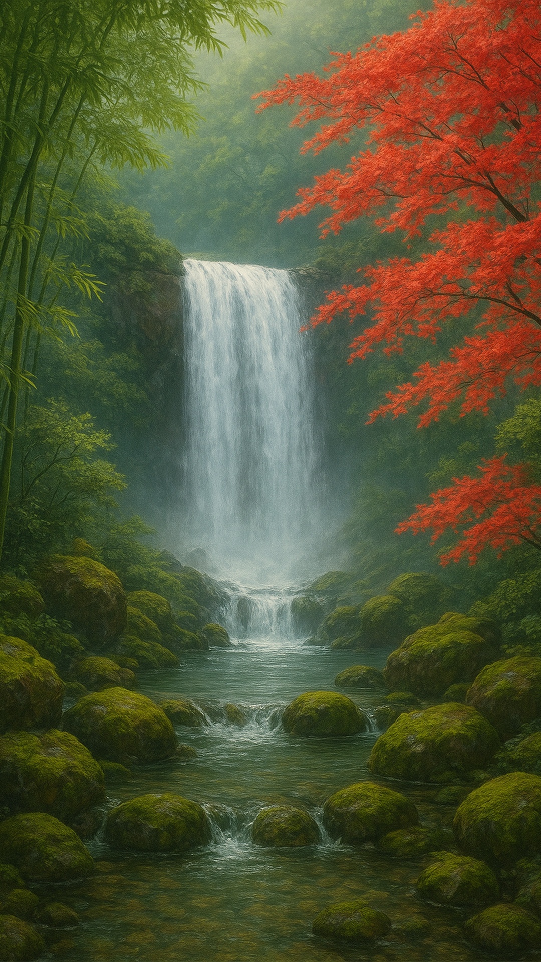 Nature mountain phone wallpaper