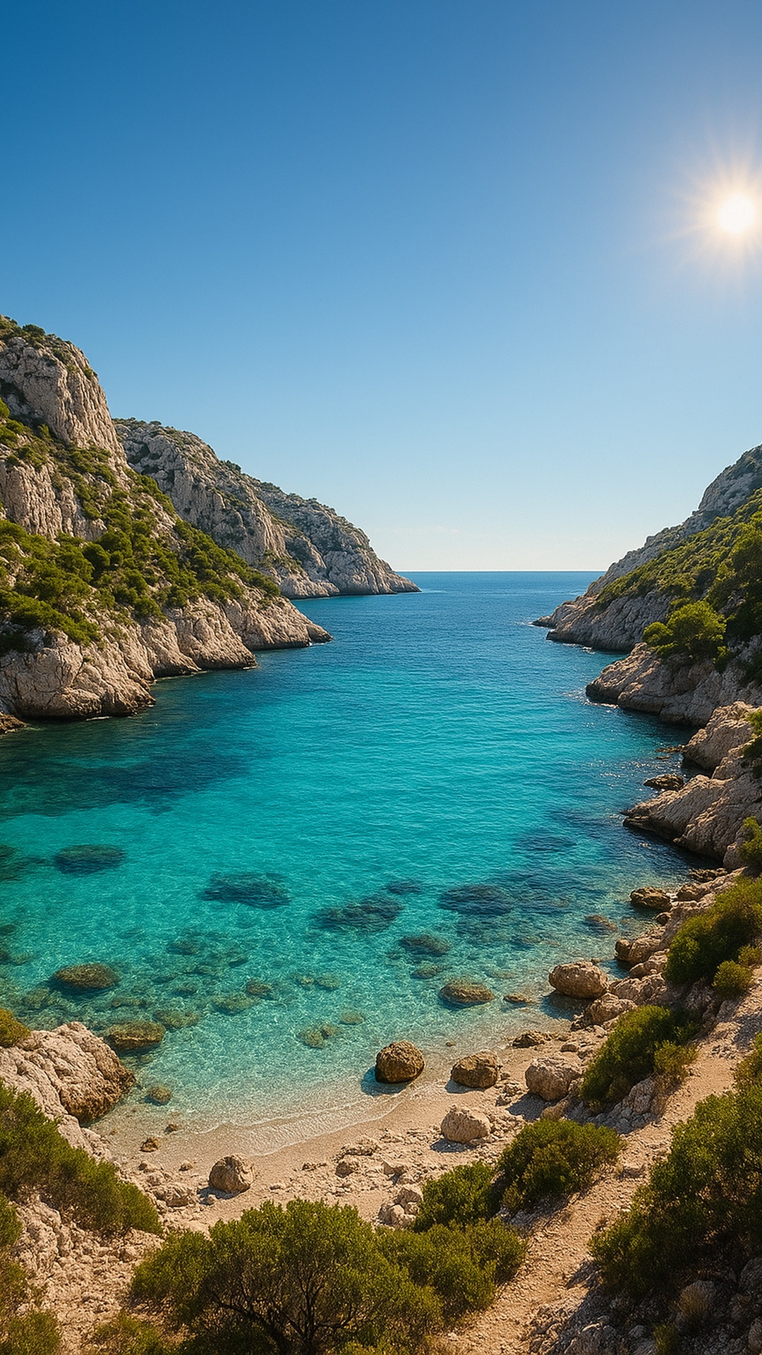 Nature mountain phone wallpaper