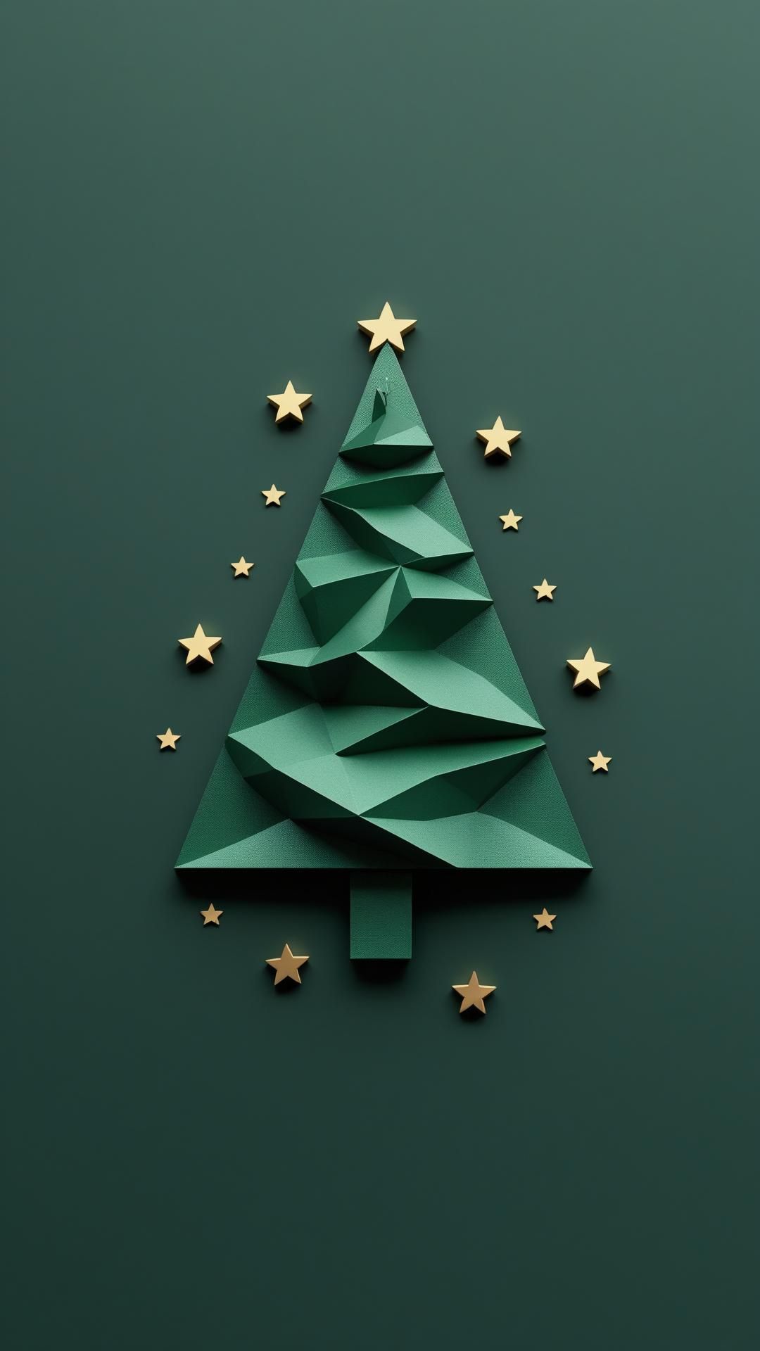 Winter seasonal phone wallpaper