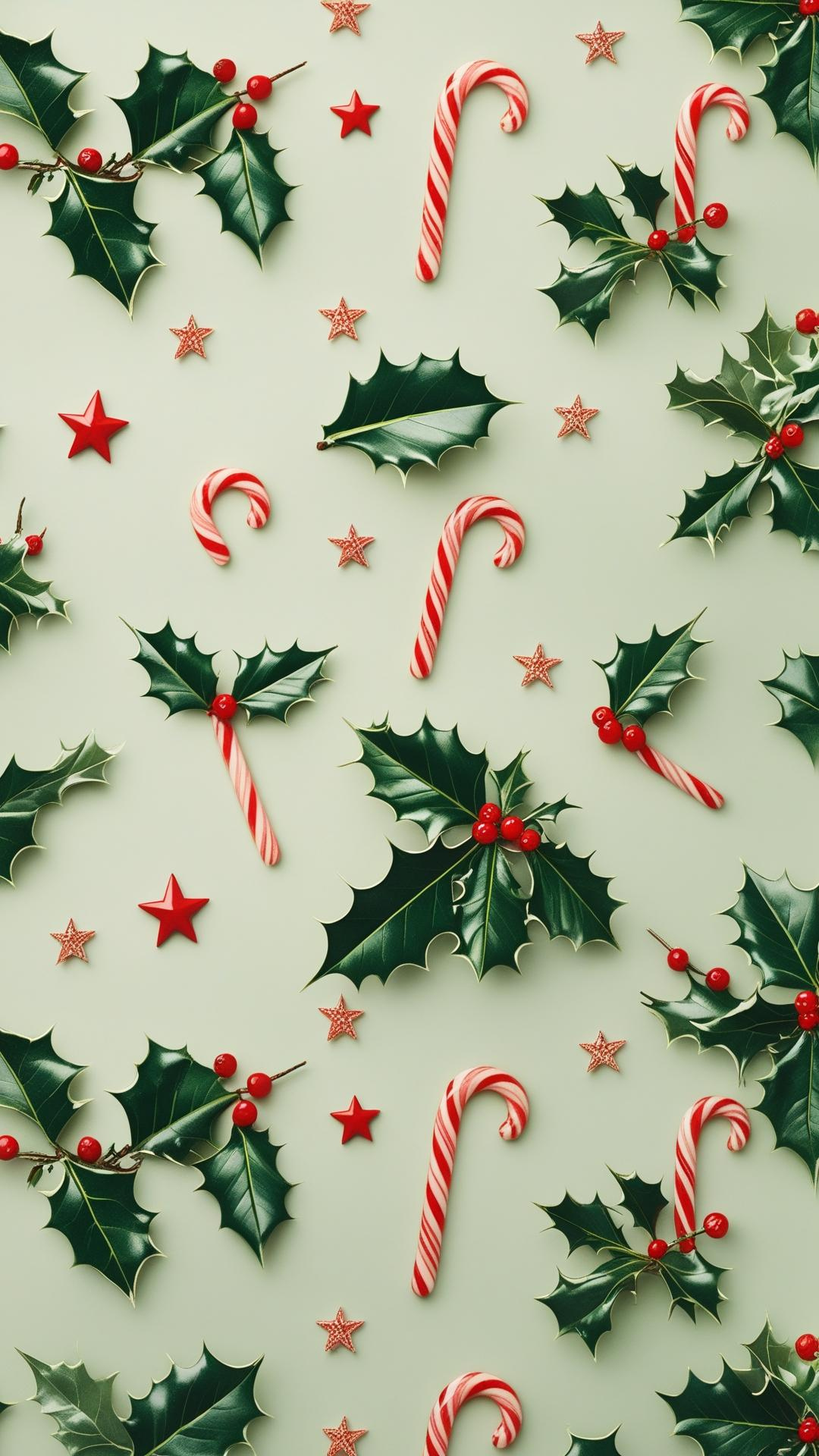 Winter seasonal phone wallpaper