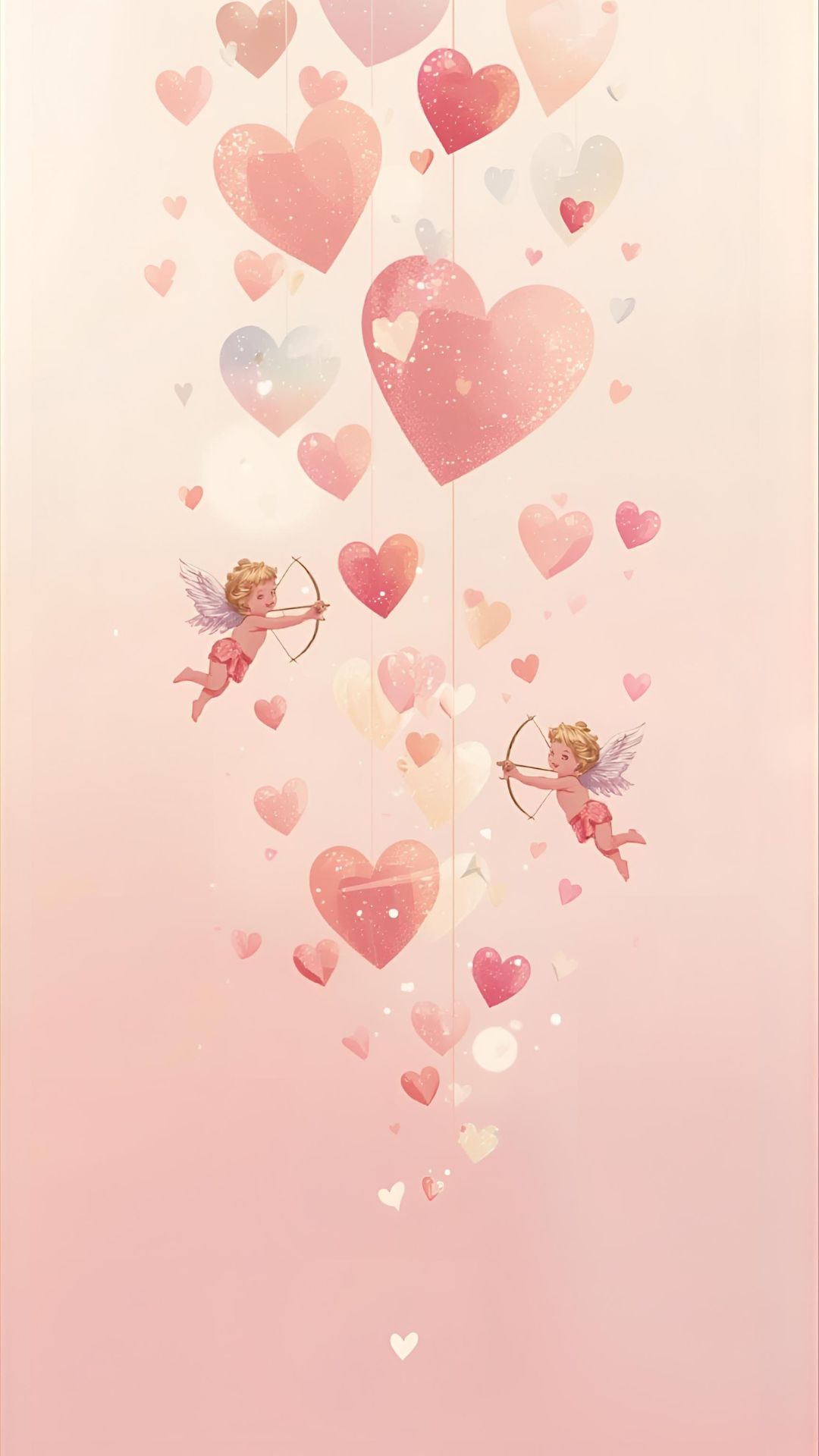 Winter seasonal phone wallpaper