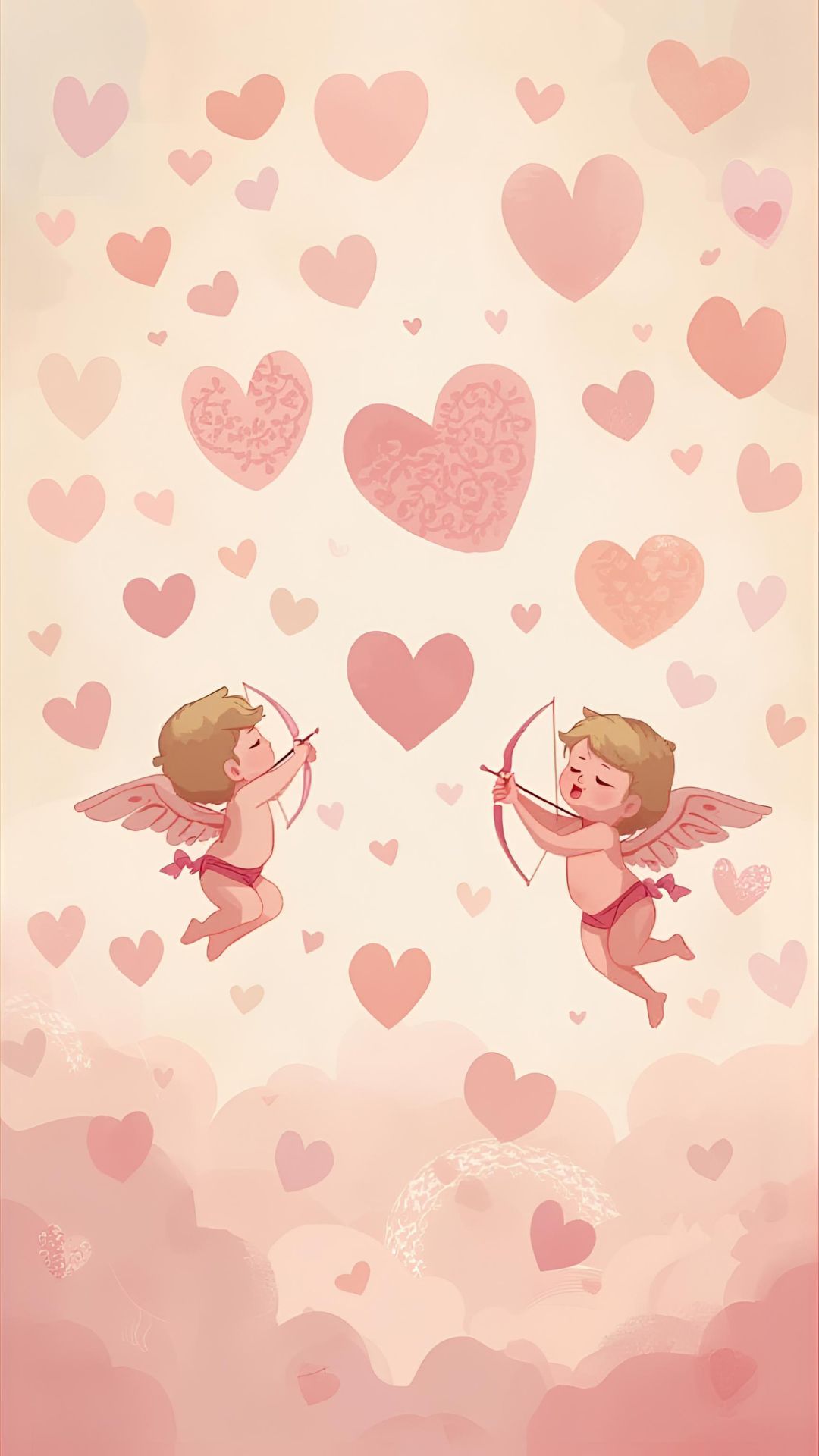 Winter seasonal phone wallpaper