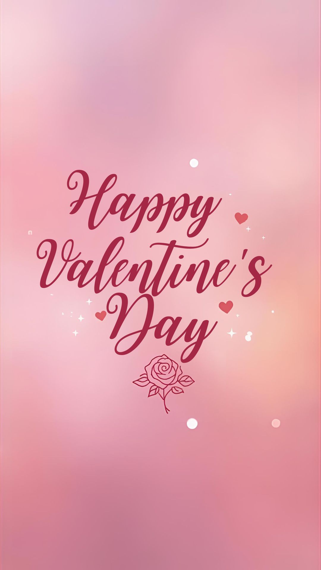 Winter seasonal phone wallpaper