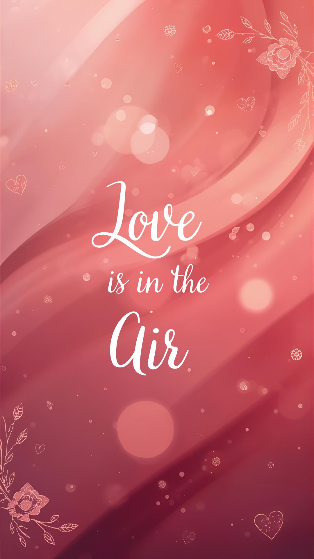 Winter seasonal phone wallpaper