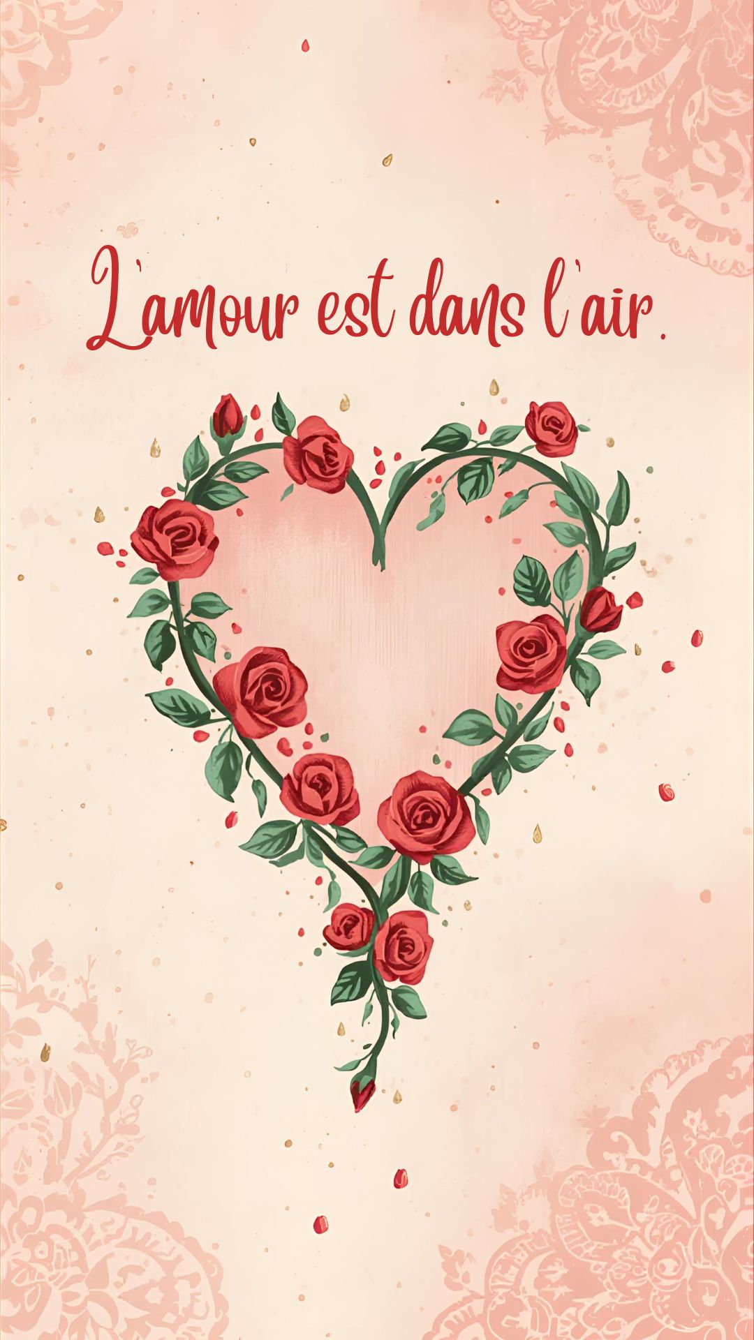 Winter seasonal phone wallpaper