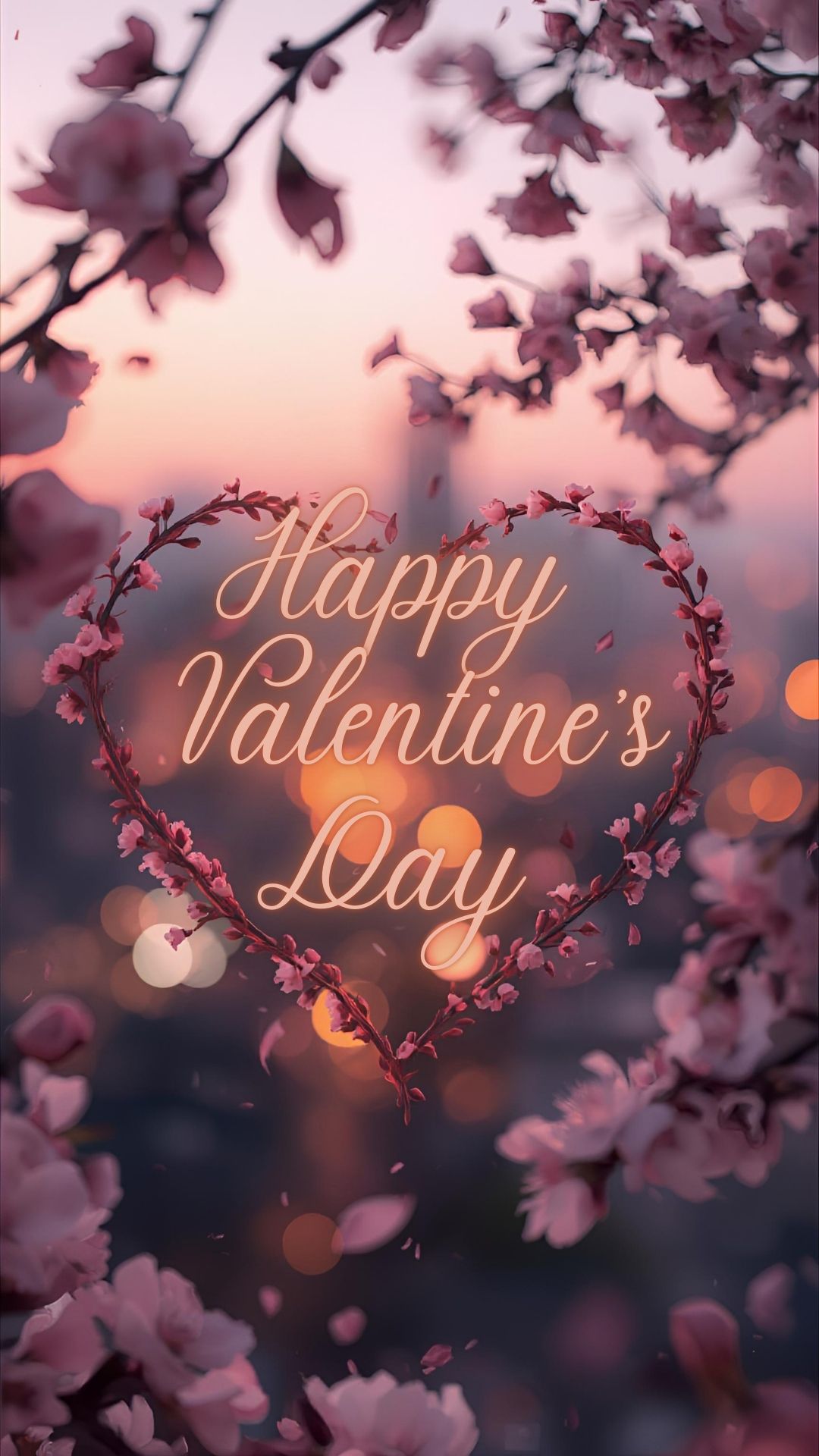 Winter seasonal phone wallpaper