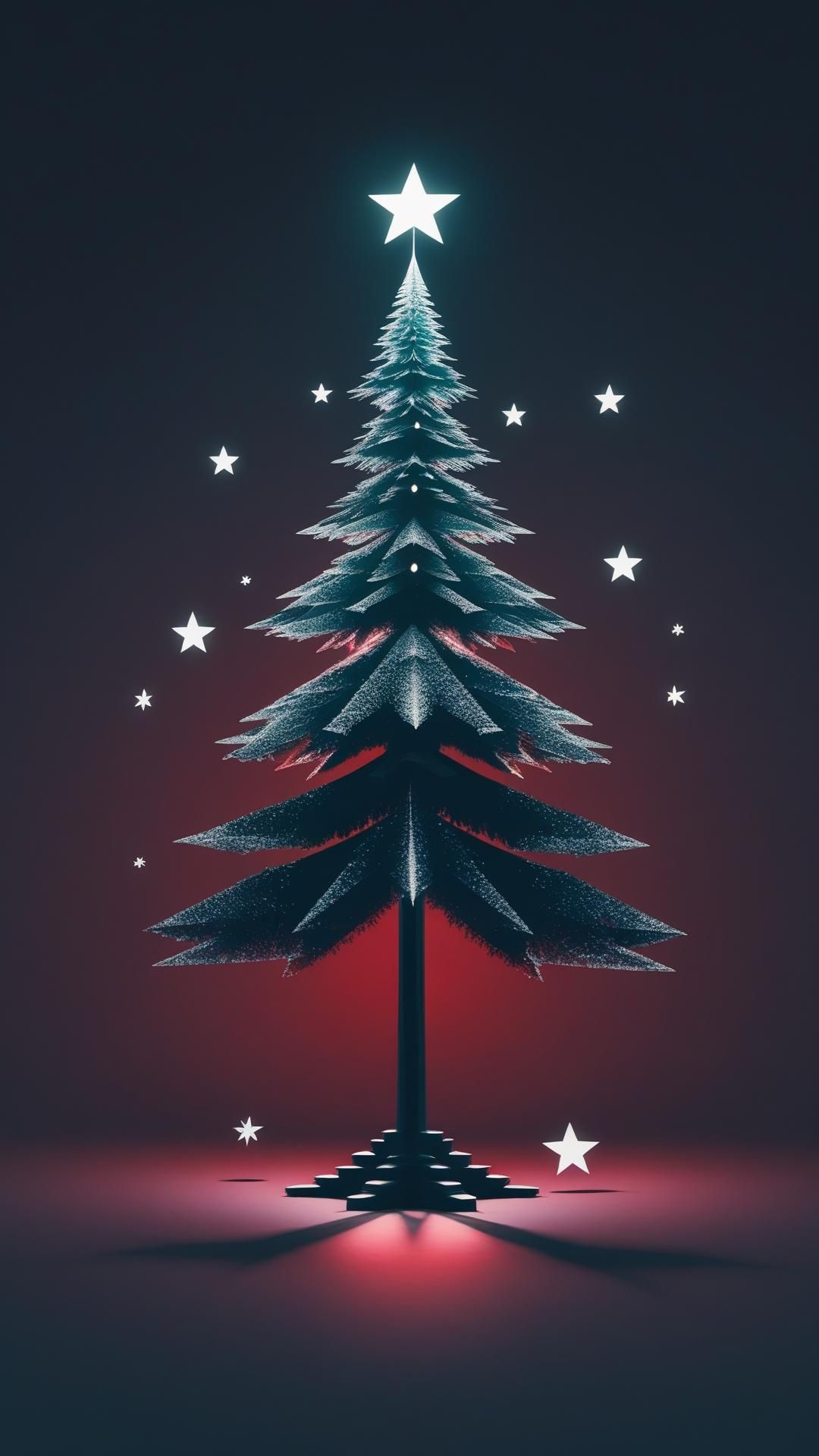 Winter seasonal phone wallpaper