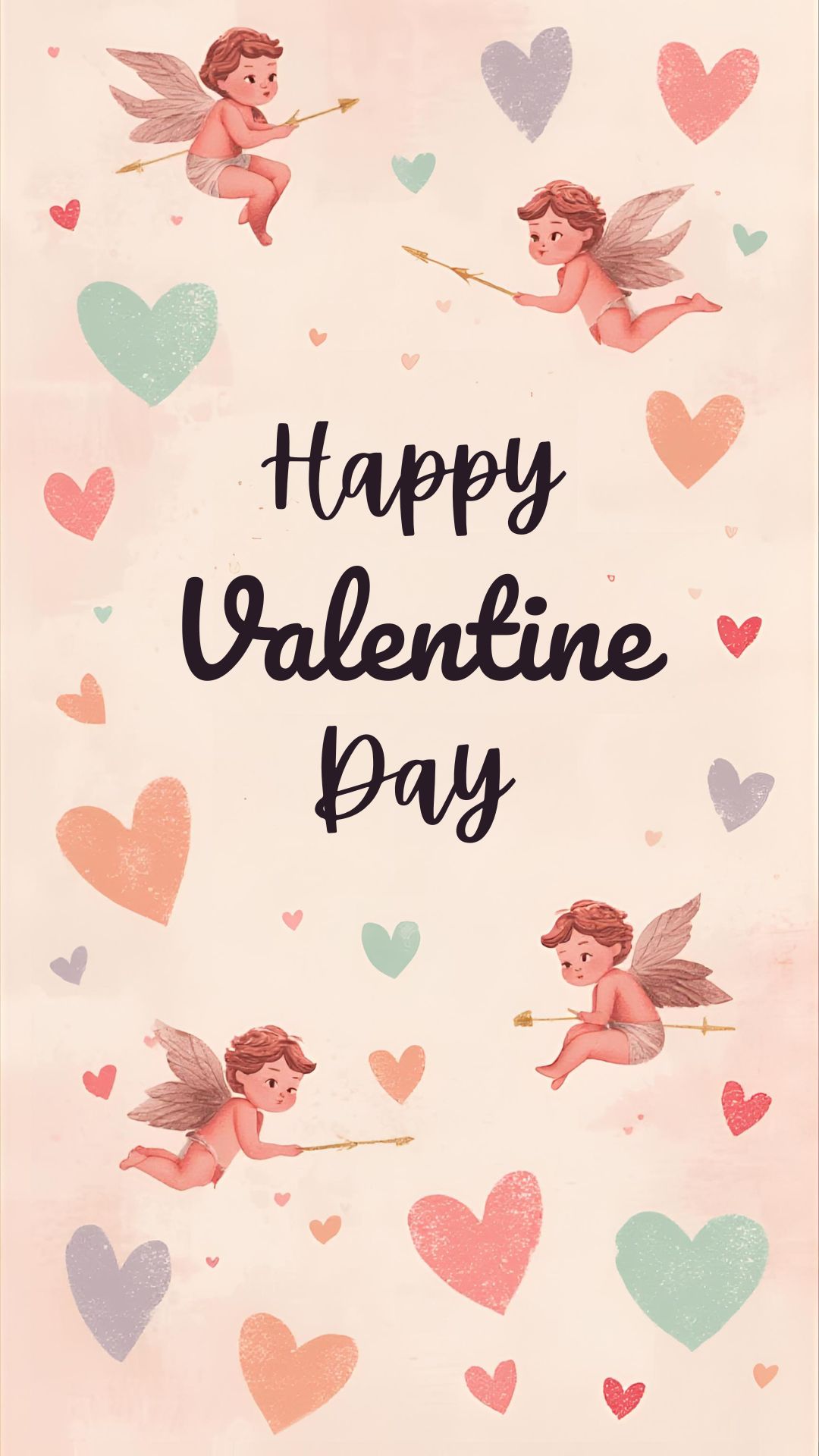 Winter seasonal phone wallpaper